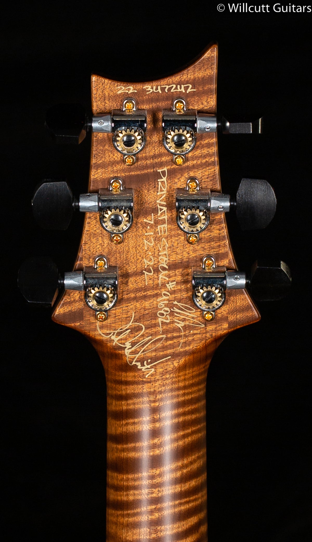 PRS Private Stock 9682 Special Semi Hollow Aqua Violet Glow (242)