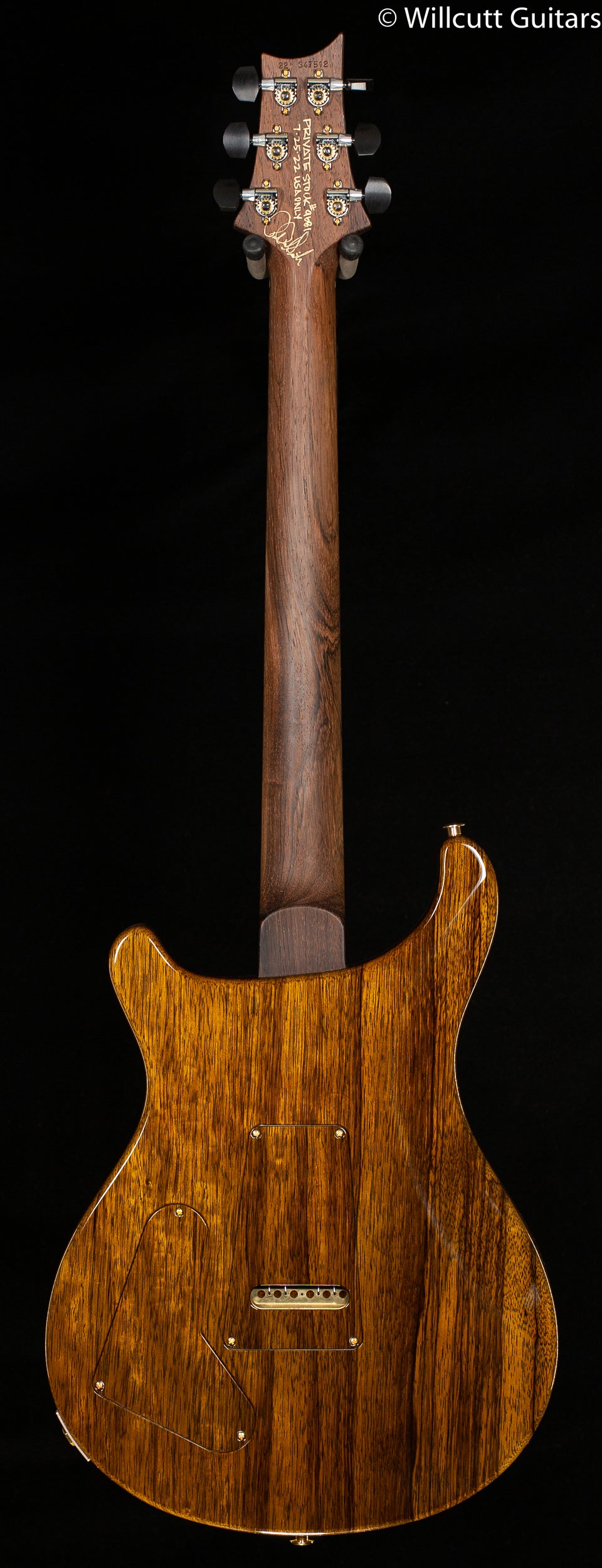 2022 PRS Private Stock 9681 Paul&#39;s Guitar Faded Aqua Violet (512)