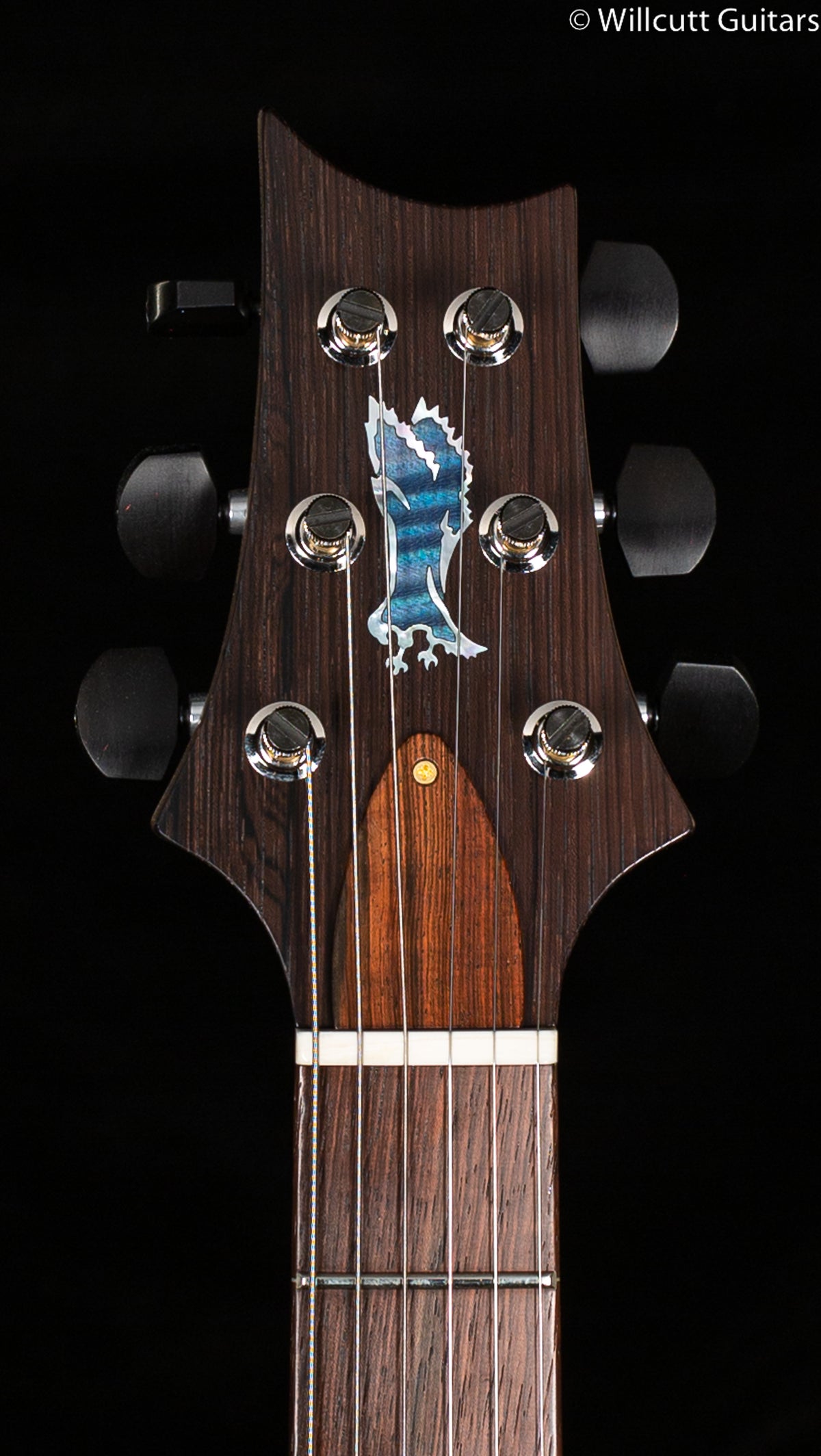 2022 PRS Private Stock 9681 Paul&#39;s Guitar Faded Aqua Violet (512)