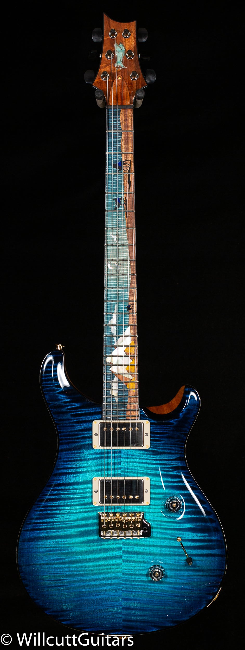 PRS Private Stock 9664 Custom 24 Pyramid Inlay
