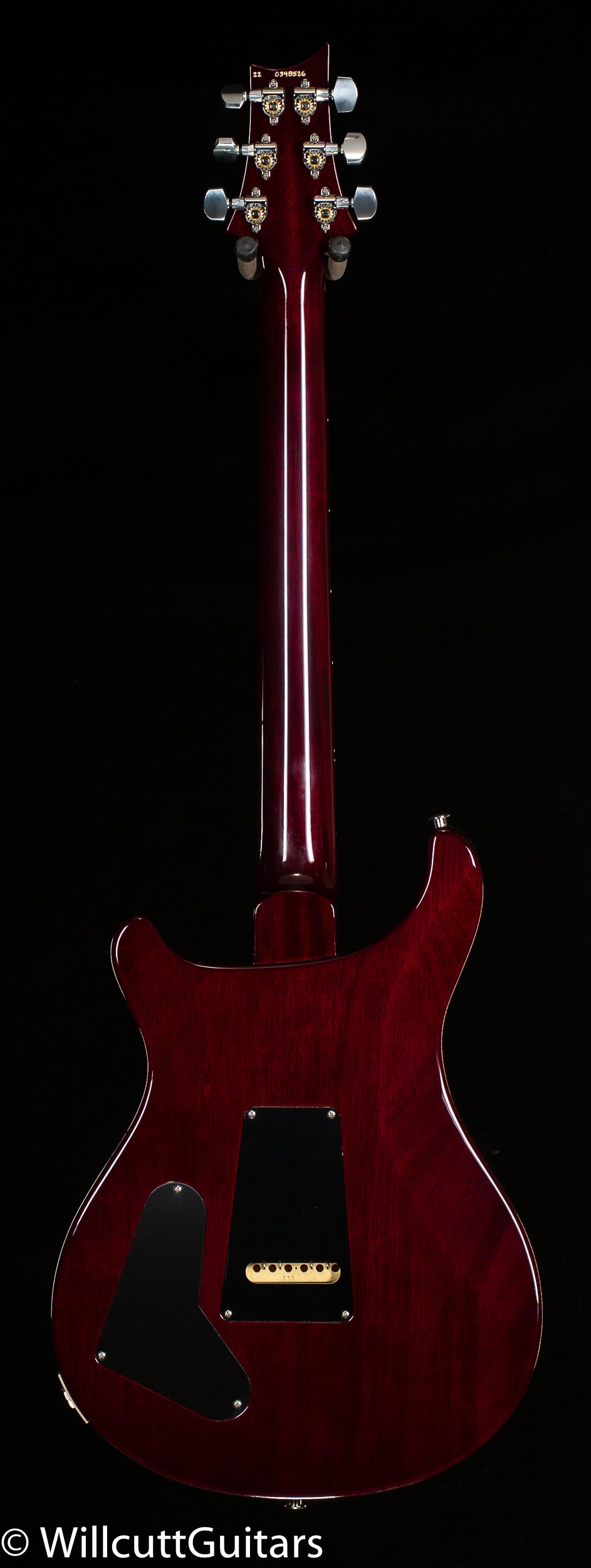 PRS Special Semi-Hollow Charcoal Purple Wrap Burst (526)
