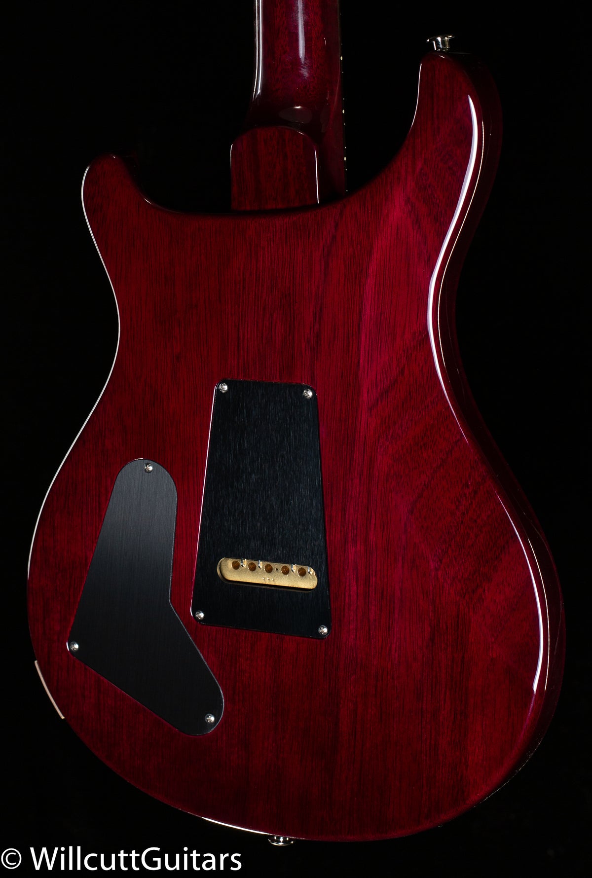 PRS Special Semi-Hollow Charcoal Purple Wrap Burst (526)