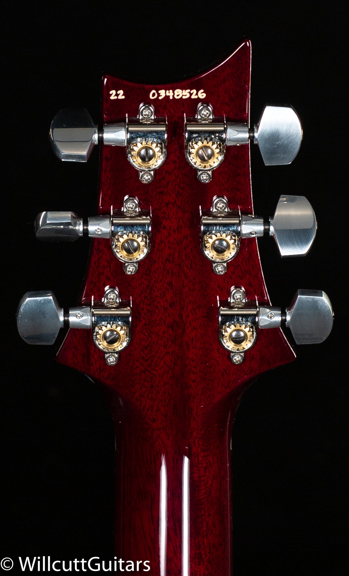 PRS Special Semi-Hollow Charcoal Purple Wrap Burst (526)