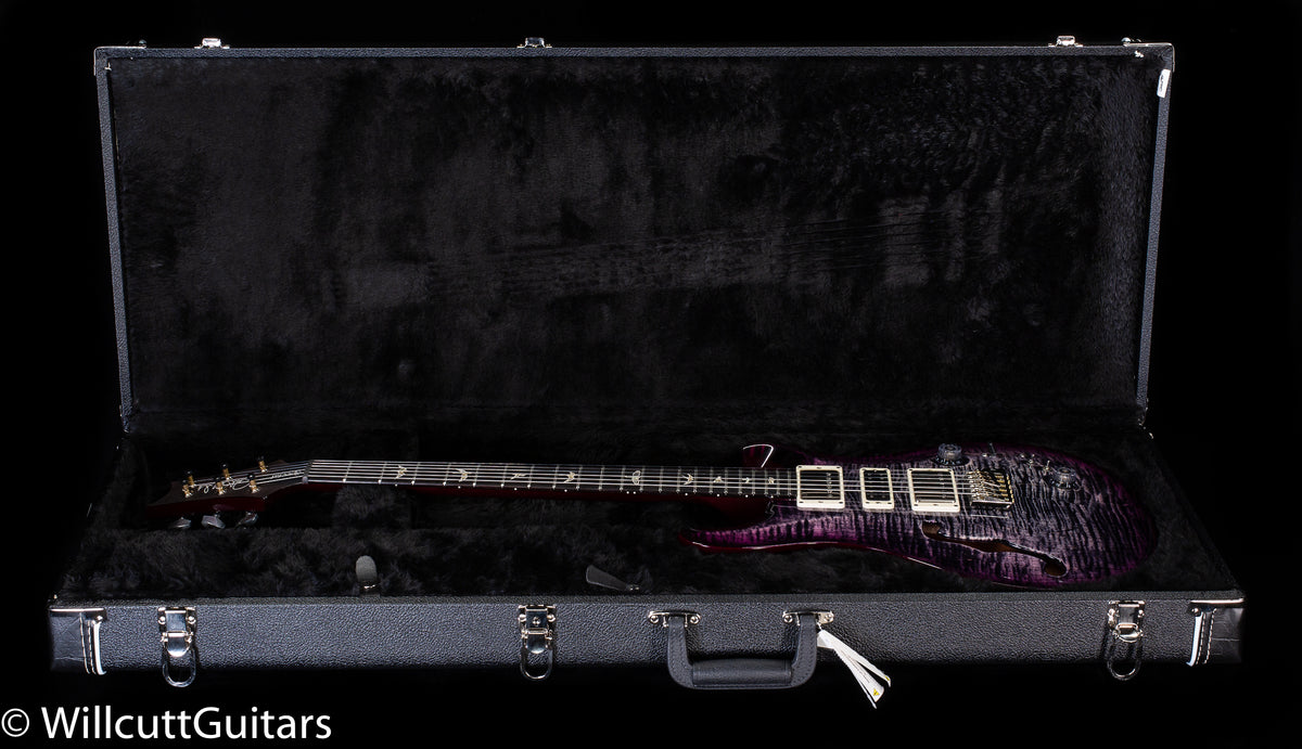 PRS Special Semi-Hollow Charcoal Purple Wrap Burst (526)