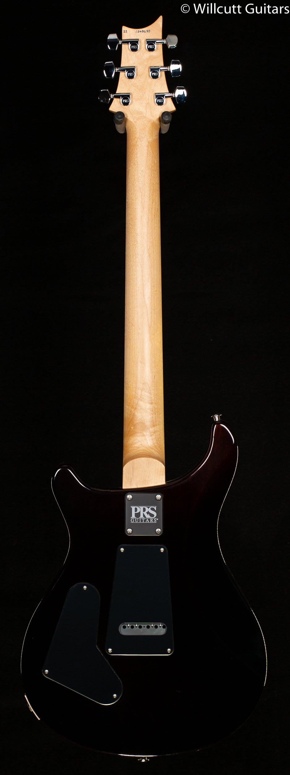 PRS CE24 Custom Color Tobacoo Sunburst (690)