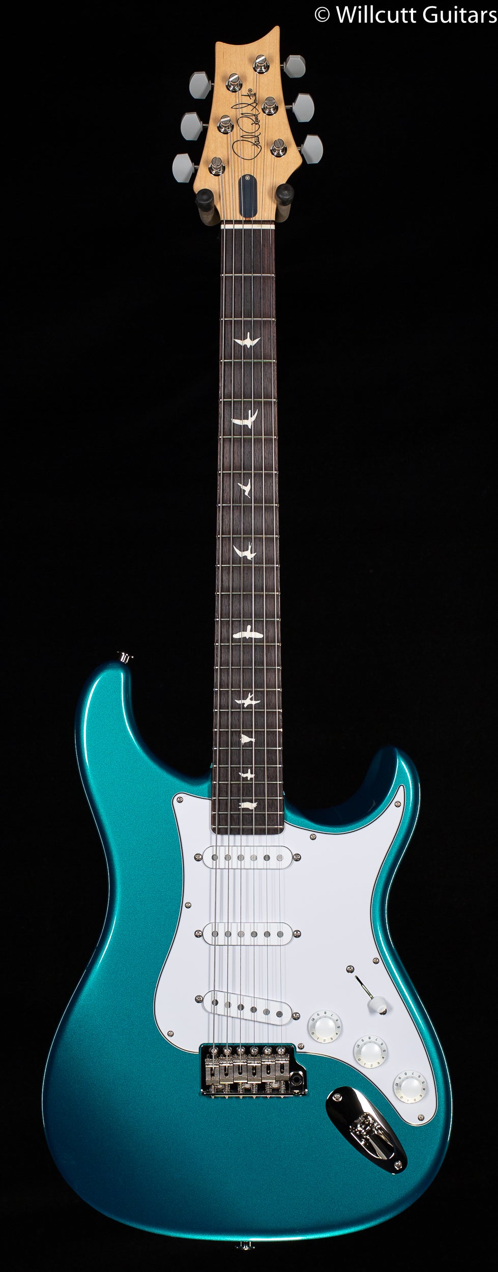 PRS John Mayer Silver Sky Dogem Blue Rosewood Fretboard (134)