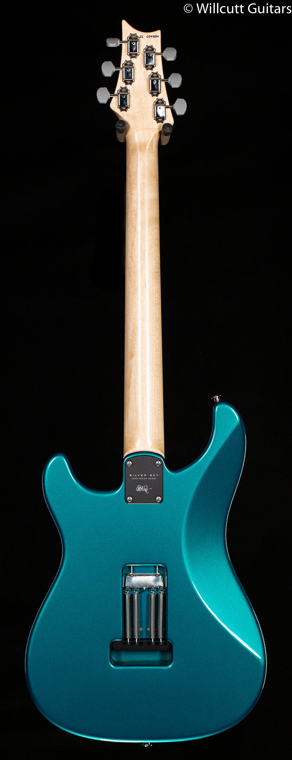 PRS John Mayer Silver Sky Dogem Blue Rosewood Fretboard (134)