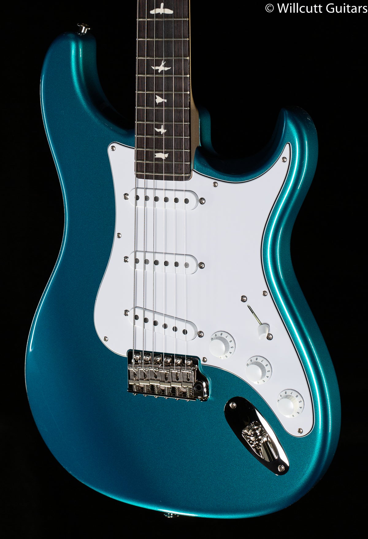 PRS John Mayer Silver Sky Dogem Blue Rosewood Fretboard (134)