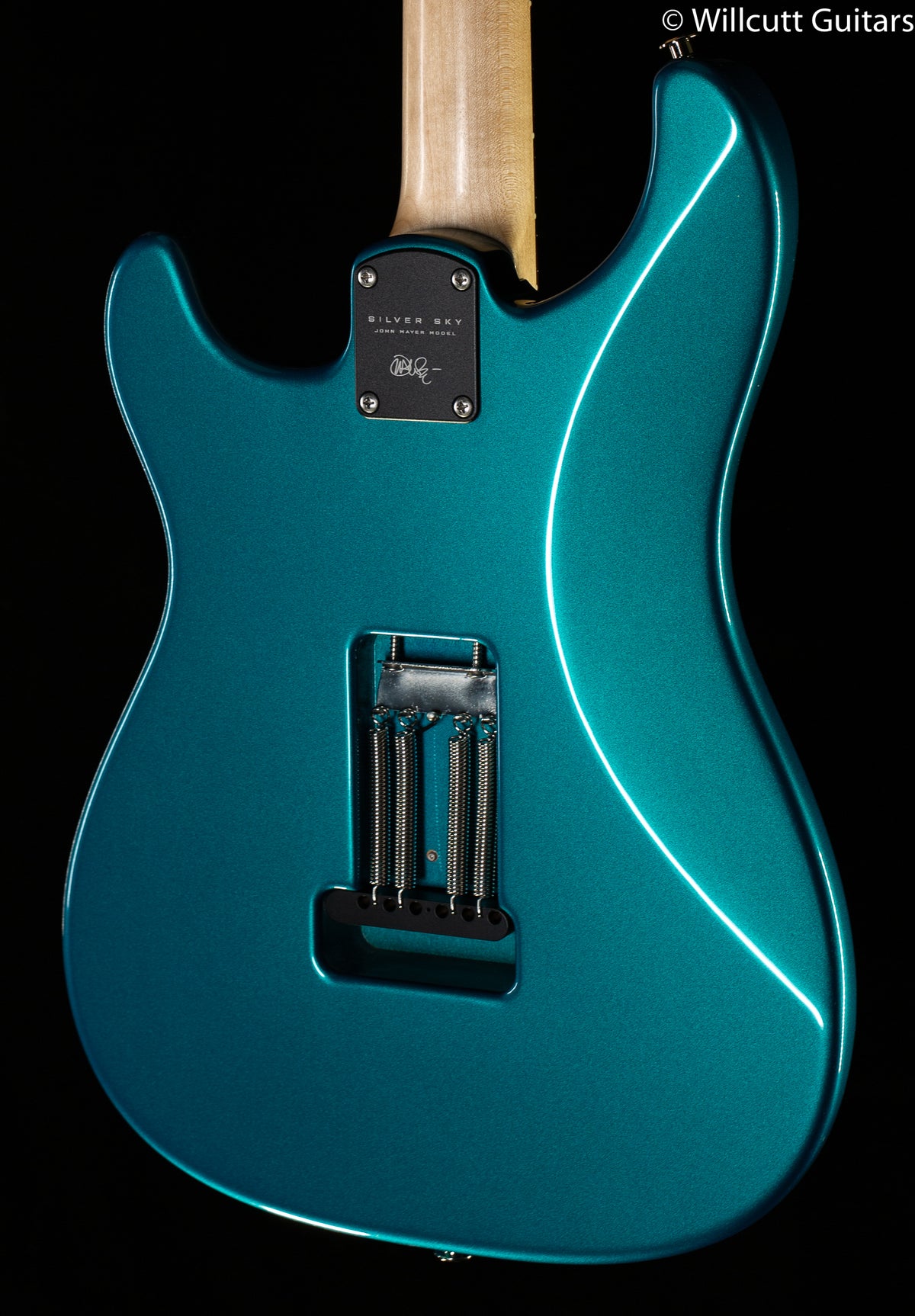 PRS John Mayer Silver Sky Dogem Blue Rosewood Fretboard (134)