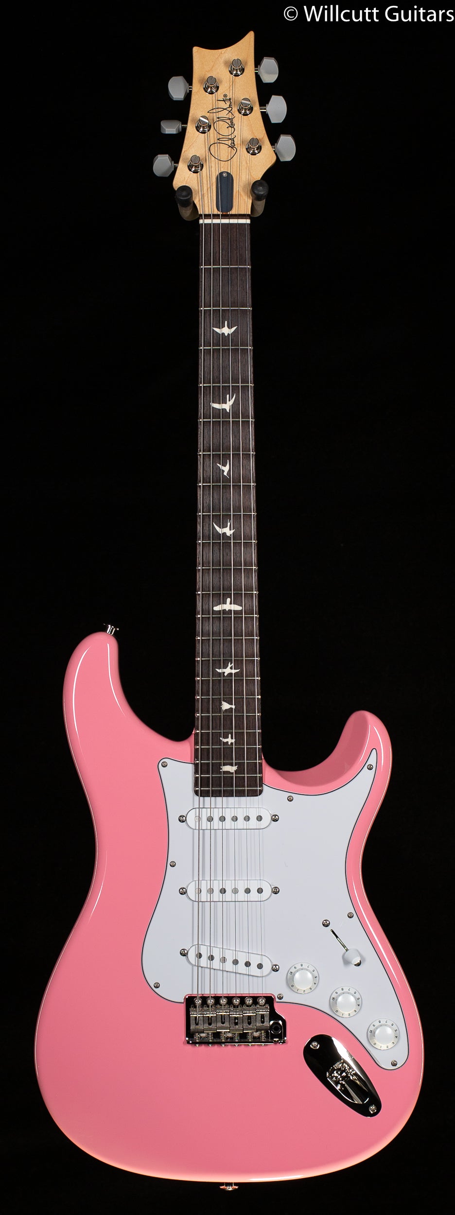 PRS John Mayer Silver Sky Roxy Pink Rosewood Fretboard  (168)