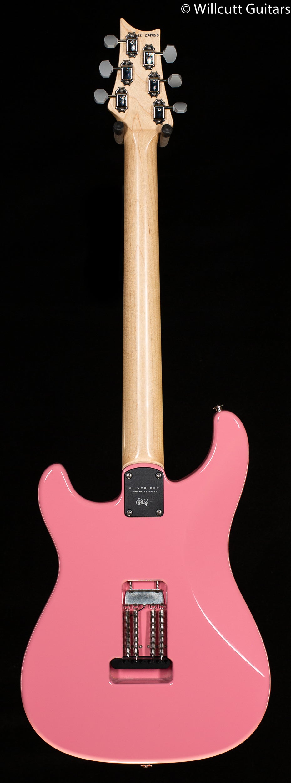 PRS John Mayer Silver Sky Roxy Pink Rosewood Fretboard  (168)