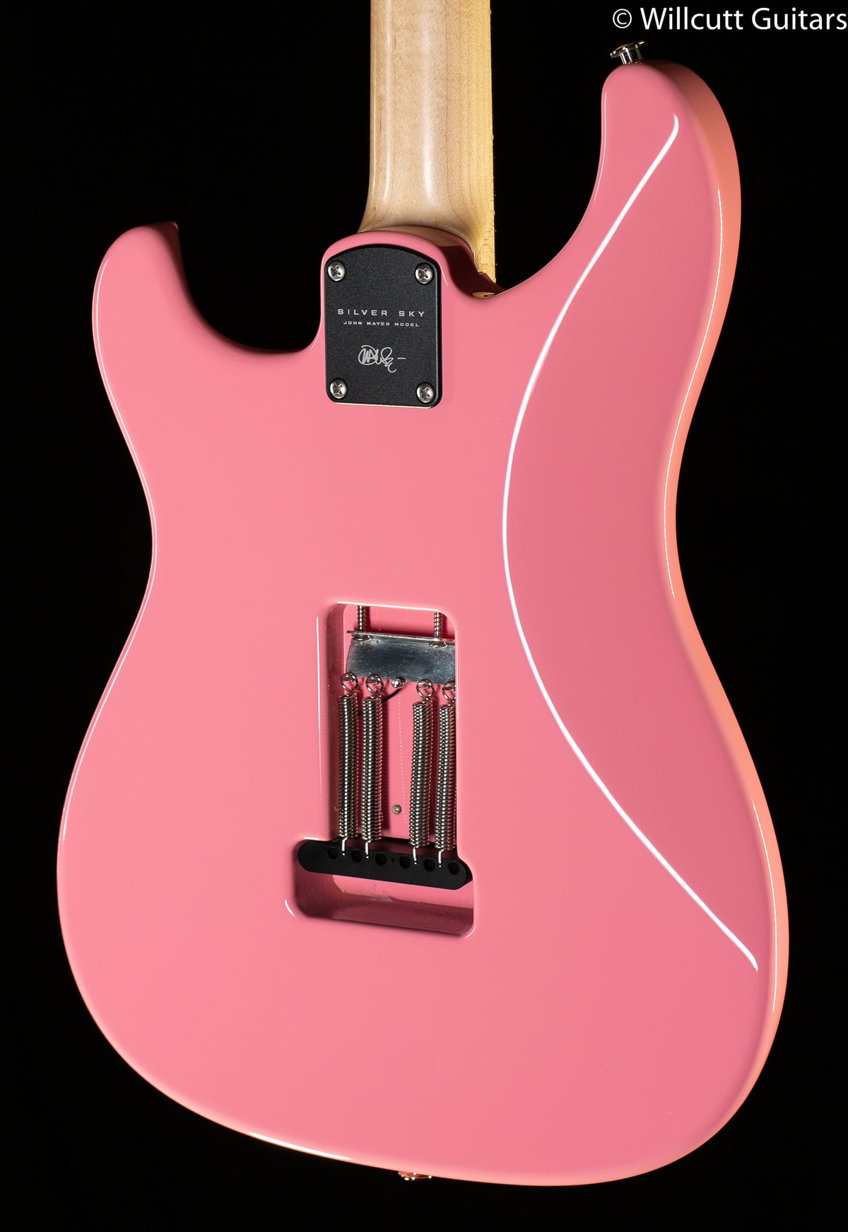 PRS John Mayer Silver Sky Roxy Pink Rosewood Fretboard  (168)