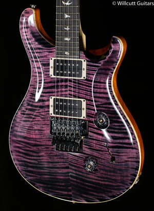 PRS Custom 24 Floyd Purple Iris 10 top (362) - Willcutt Guitars