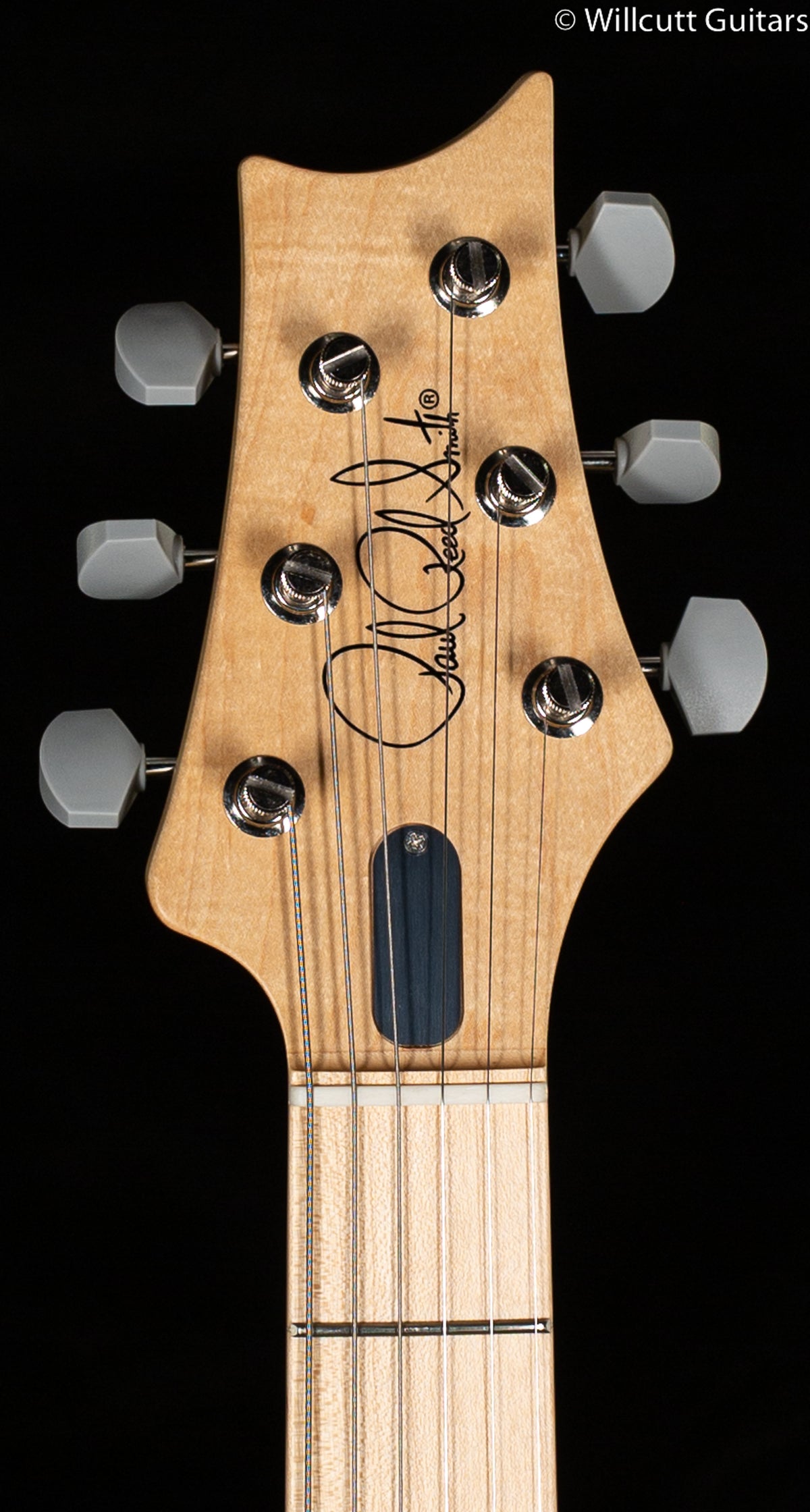 2022 PRS John Mayer Silver Sky Dodgem Blue Maple (487)