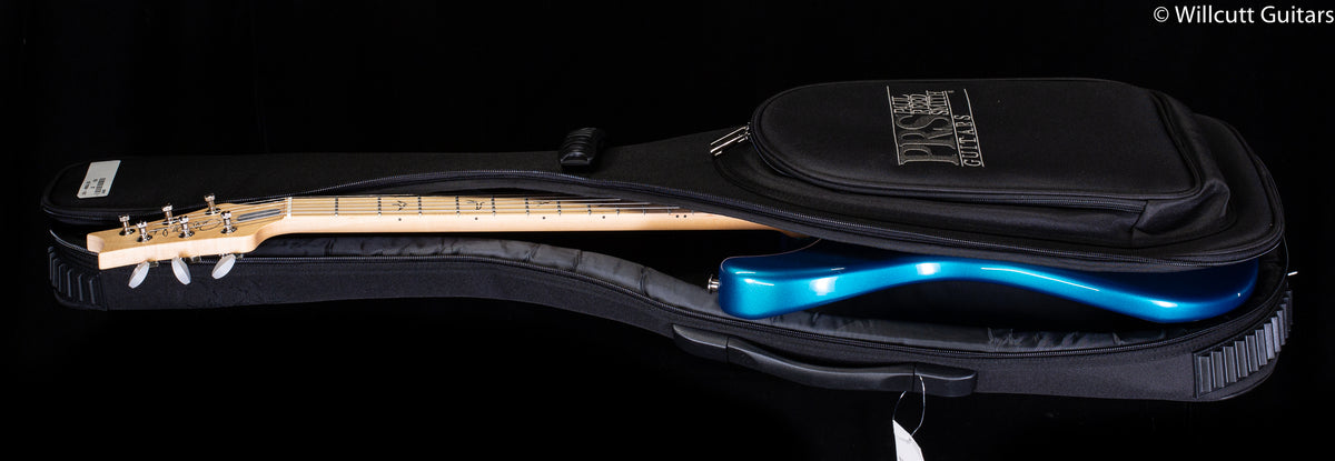 2022 PRS John Mayer Silver Sky Dodgem Blue Maple (487)