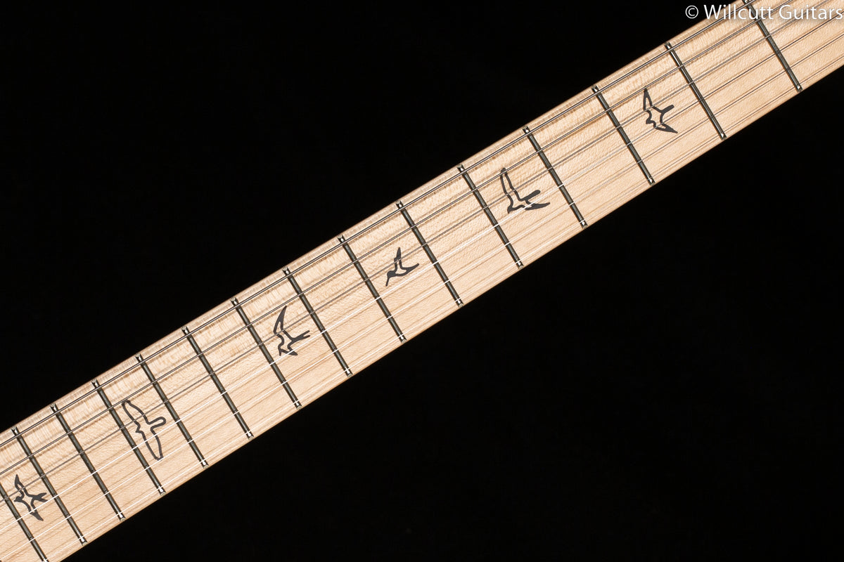 2022 PRS John Mayer Silver Sky Dodgem Blue Maple (487)