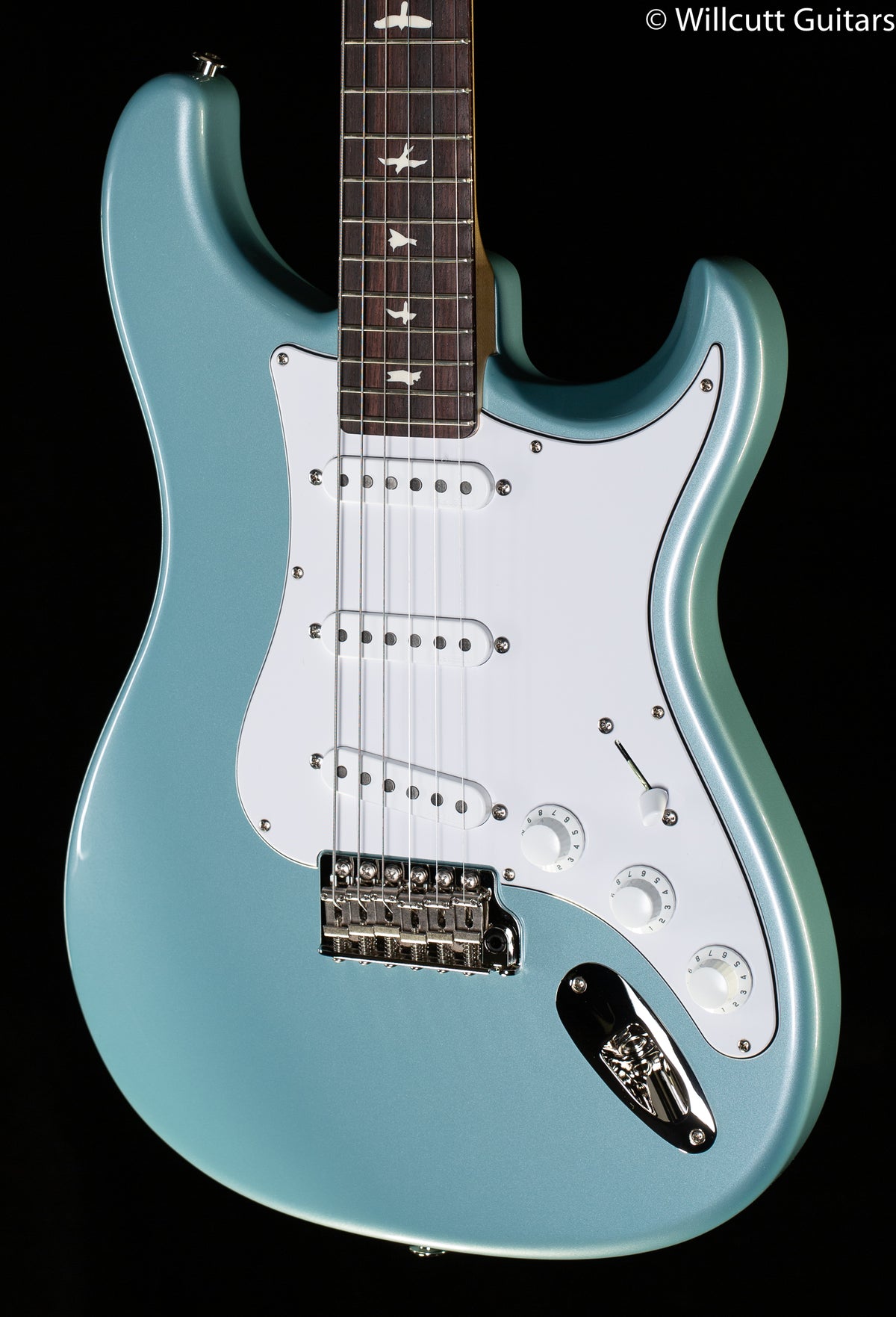 PRS John Mayer Silver Sky Polar Blue Rosewood (552)