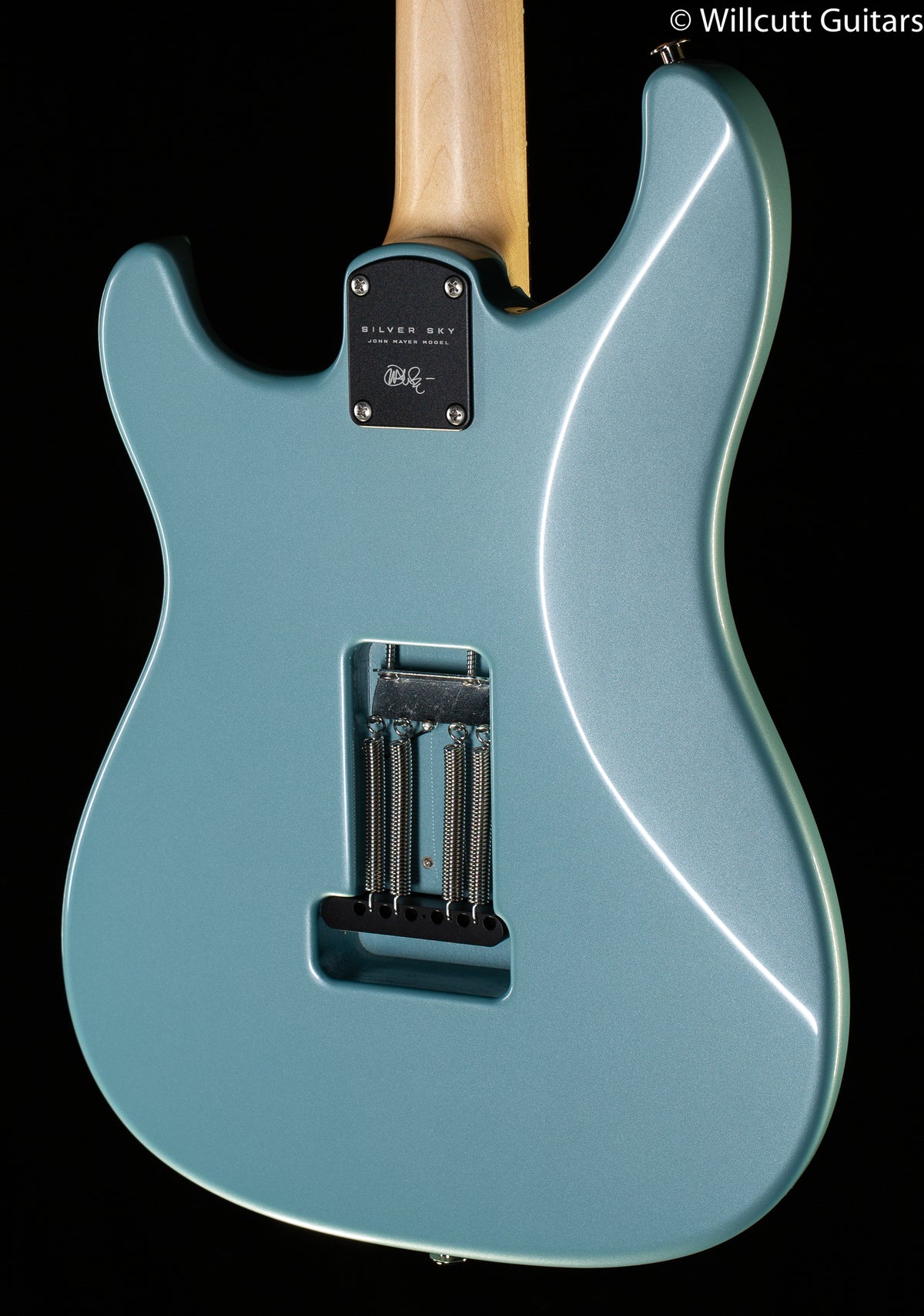 PRS John Mayer Silver Sky Polar Blue Rosewood (552)