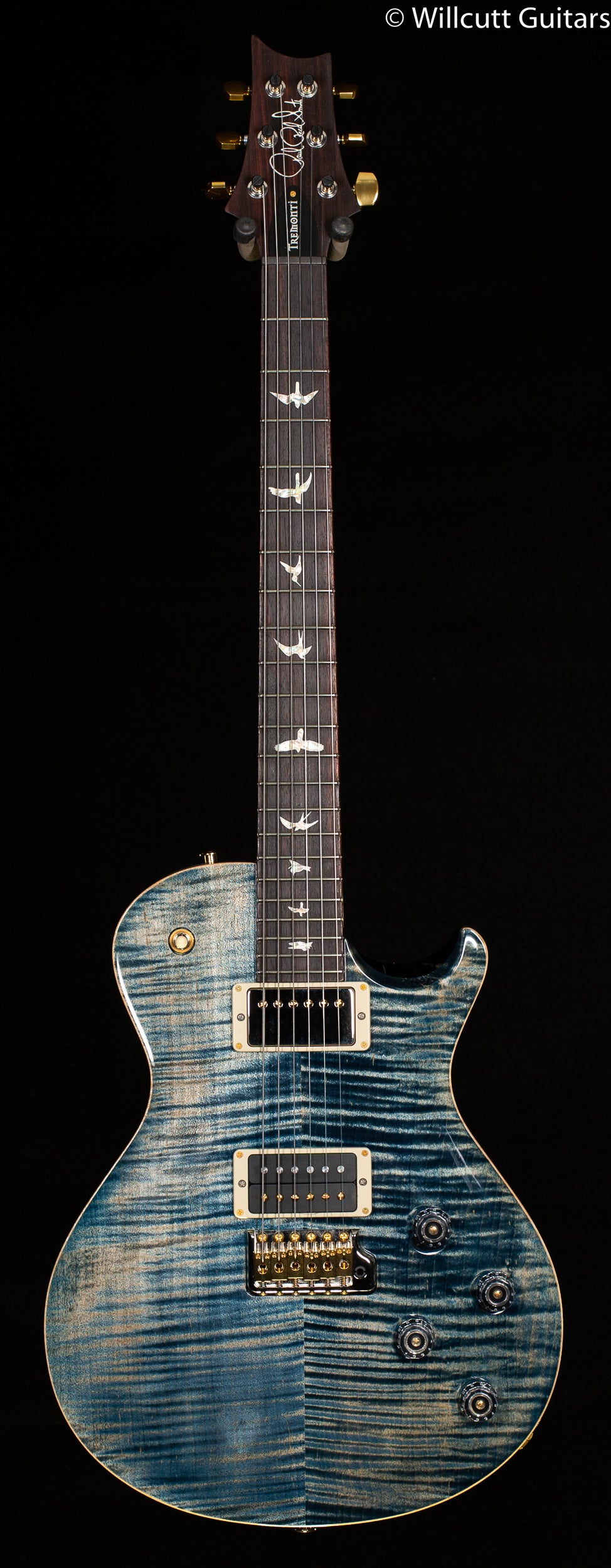 PRS Tremonti Signature Faded Whale Blue 10 Top (618)