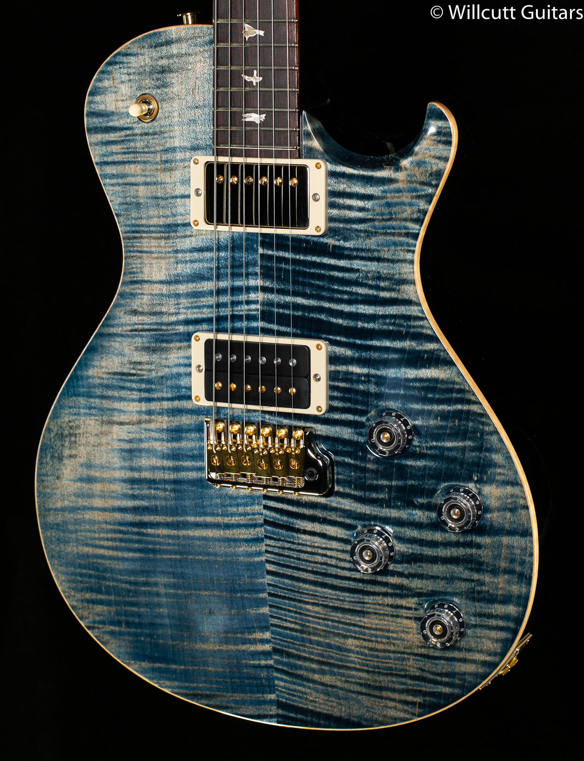 PRS Tremonti Signature Faded Whale Blue 10 Top (618)