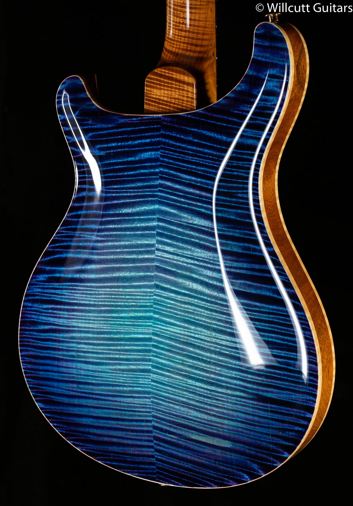 PRS Private Stock 9878 Hollowbody II Aqua Violet Glow (735)