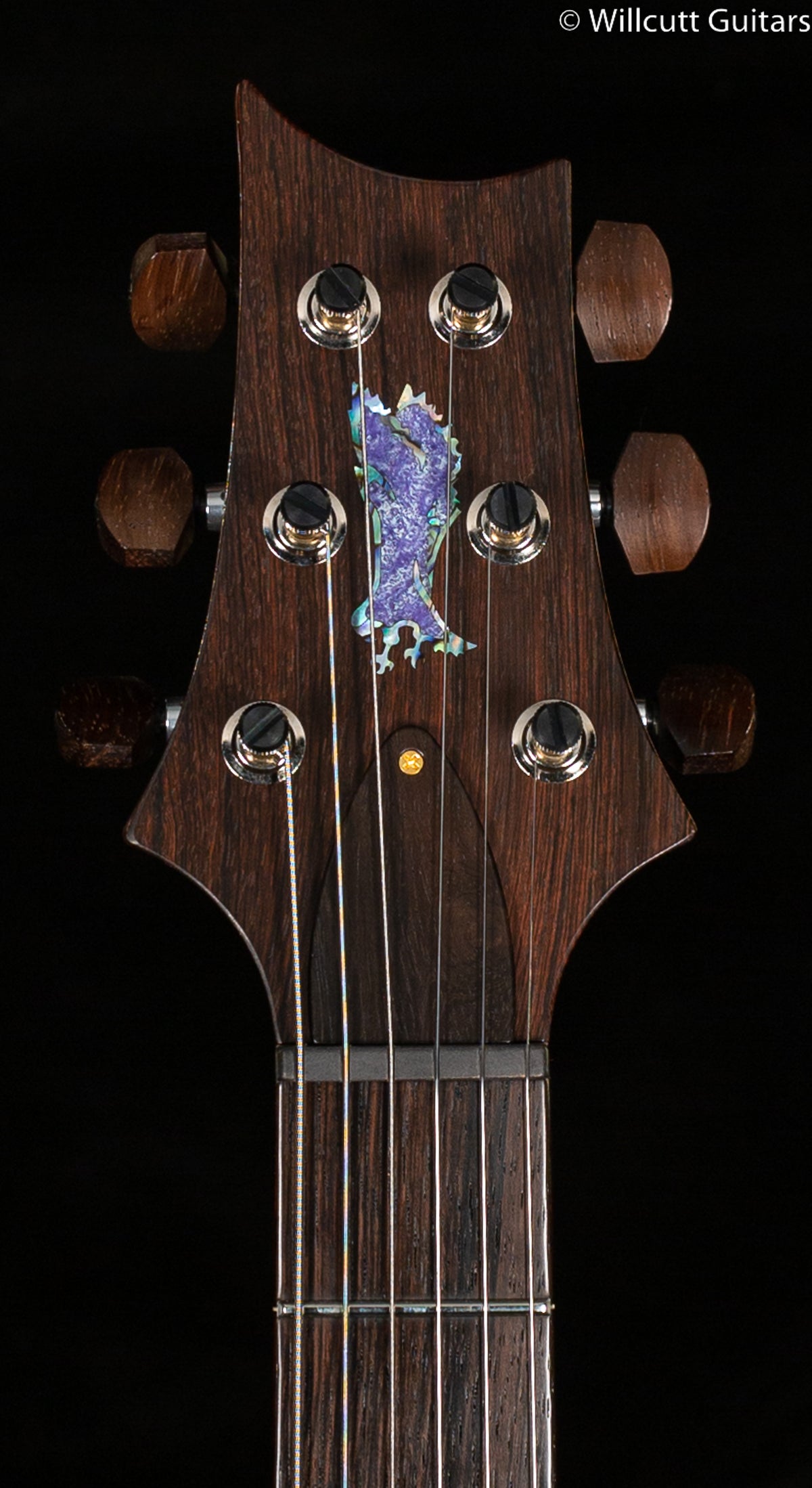 PRS Private Stock 9878 Hollowbody II Aqua Violet Glow (735)