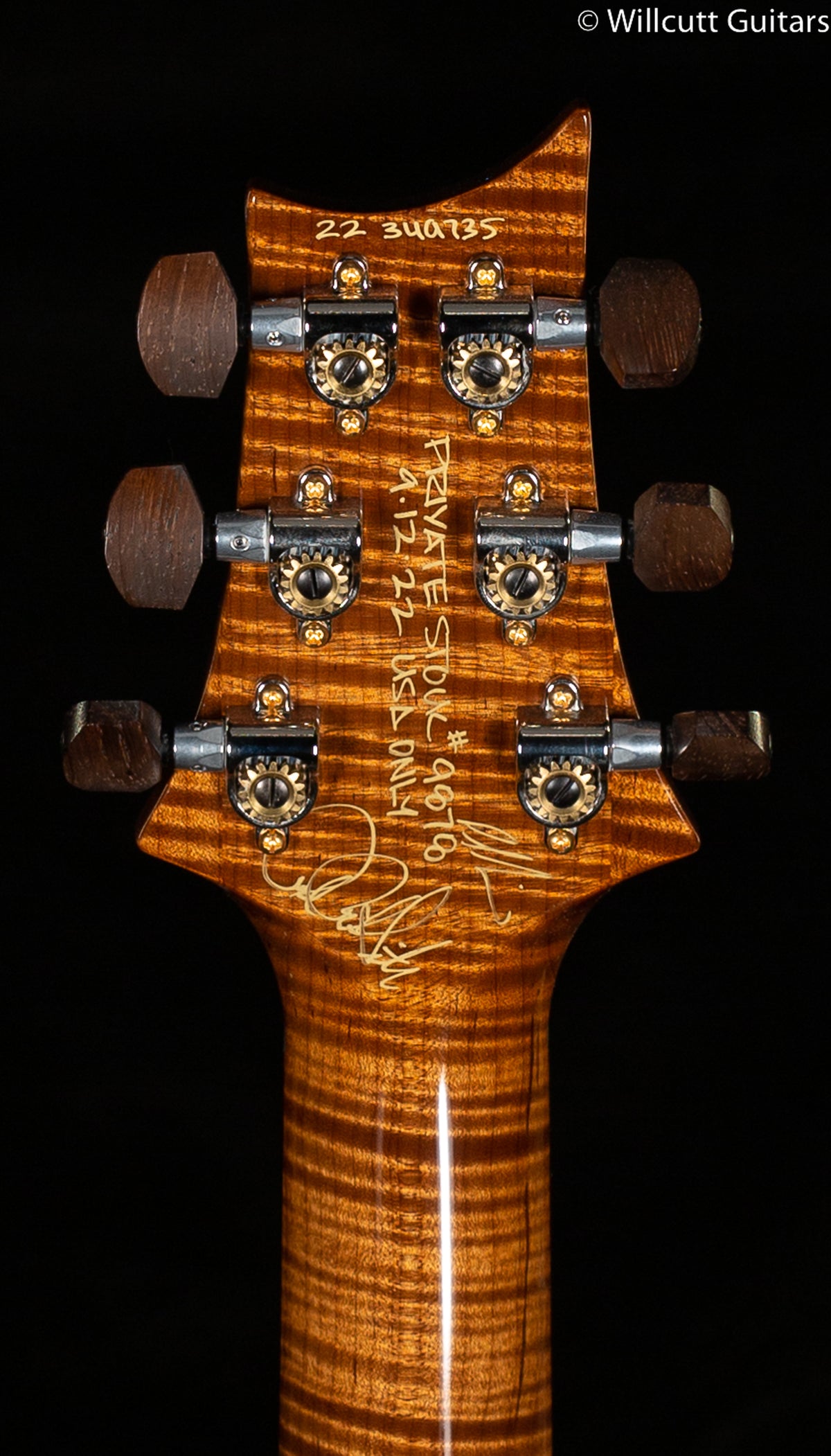 PRS Private Stock 9878 Hollowbody II Aqua Violet Glow (735)