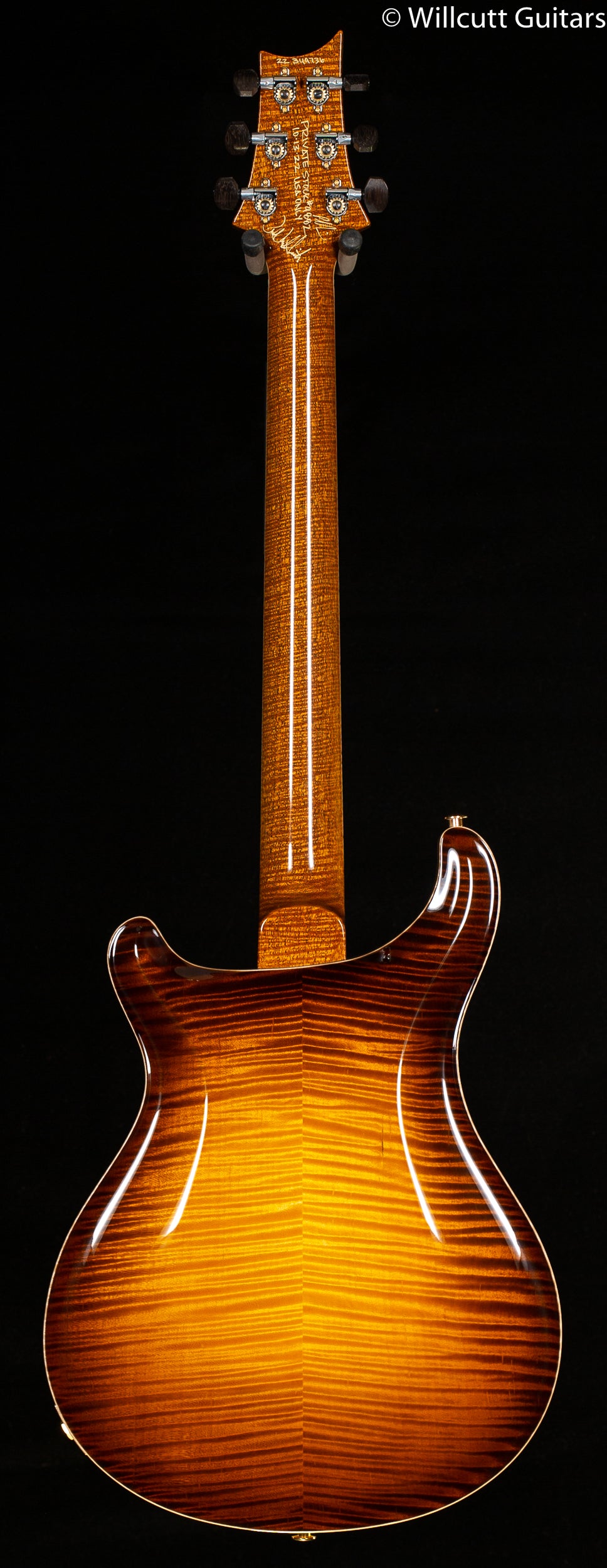 PRS Private Stock 09882 McCarty 594 HBII P90, McCarty Glow (736)