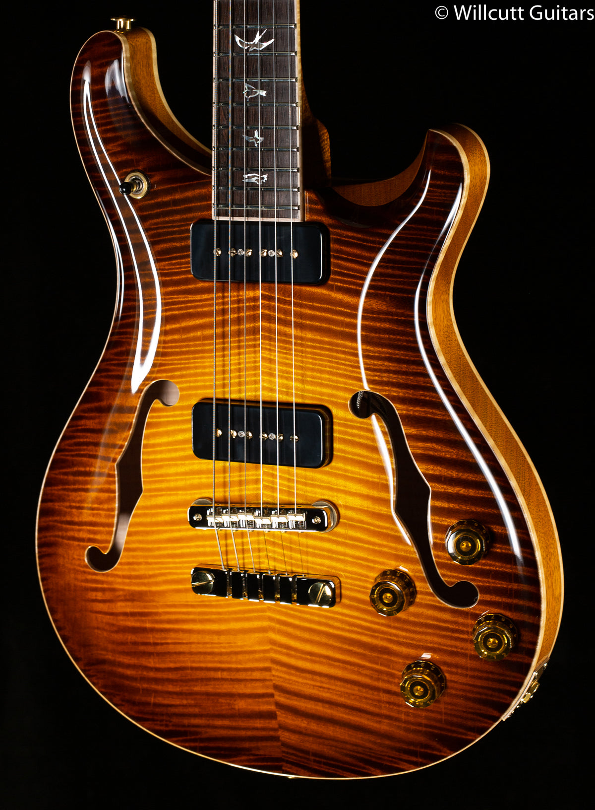 PRS Private Stock 09882 McCarty 594 HBII P90, McCarty Glow (736