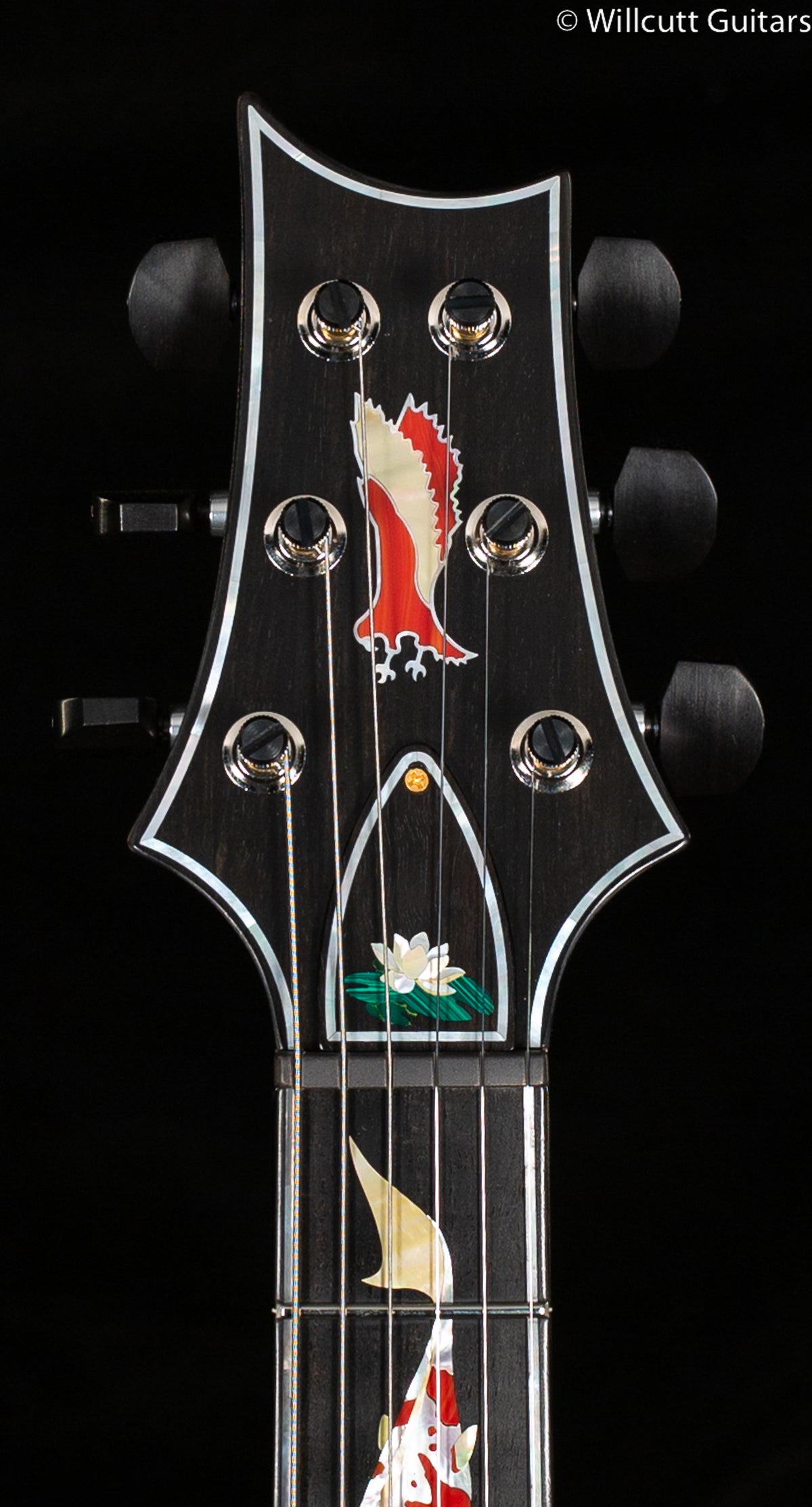 PRS Private Stock 9883 Custom 22 Beach Fade Koi Inlay (737)