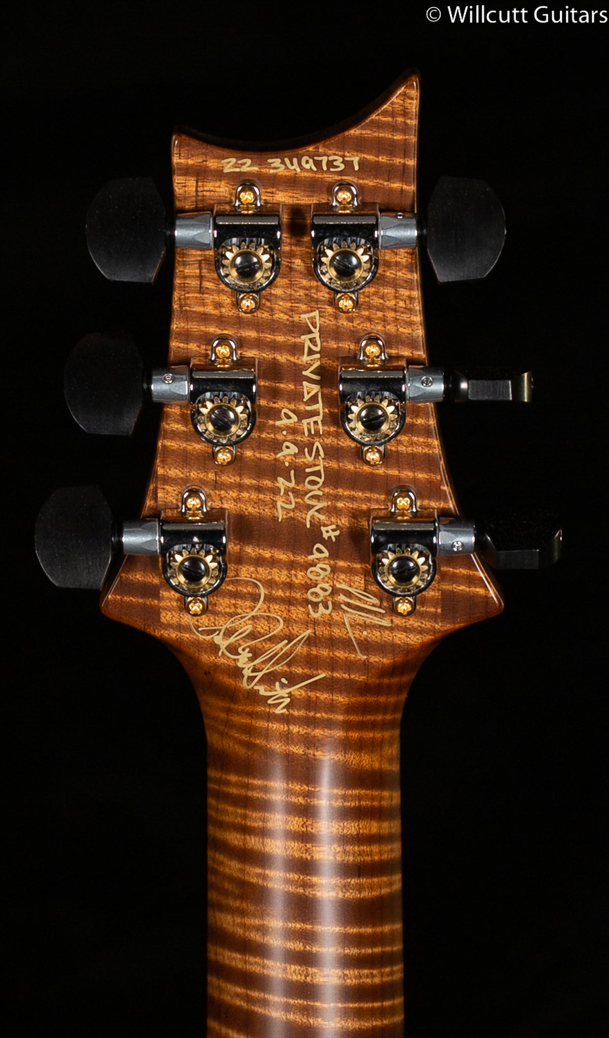 PRS Private Stock 9883 Custom 22 Beach Fade Koi Inlay (737)