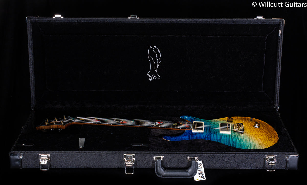 PRS Private Stock 9883 Custom 22 Beach Fade Koi Inlay (737)