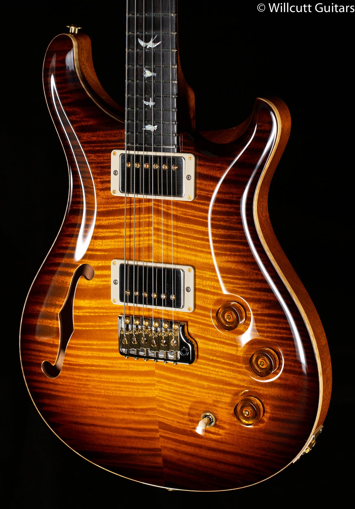 PRS Private Stock 9884 DGT Semi Hollow McCarty Glow (738)