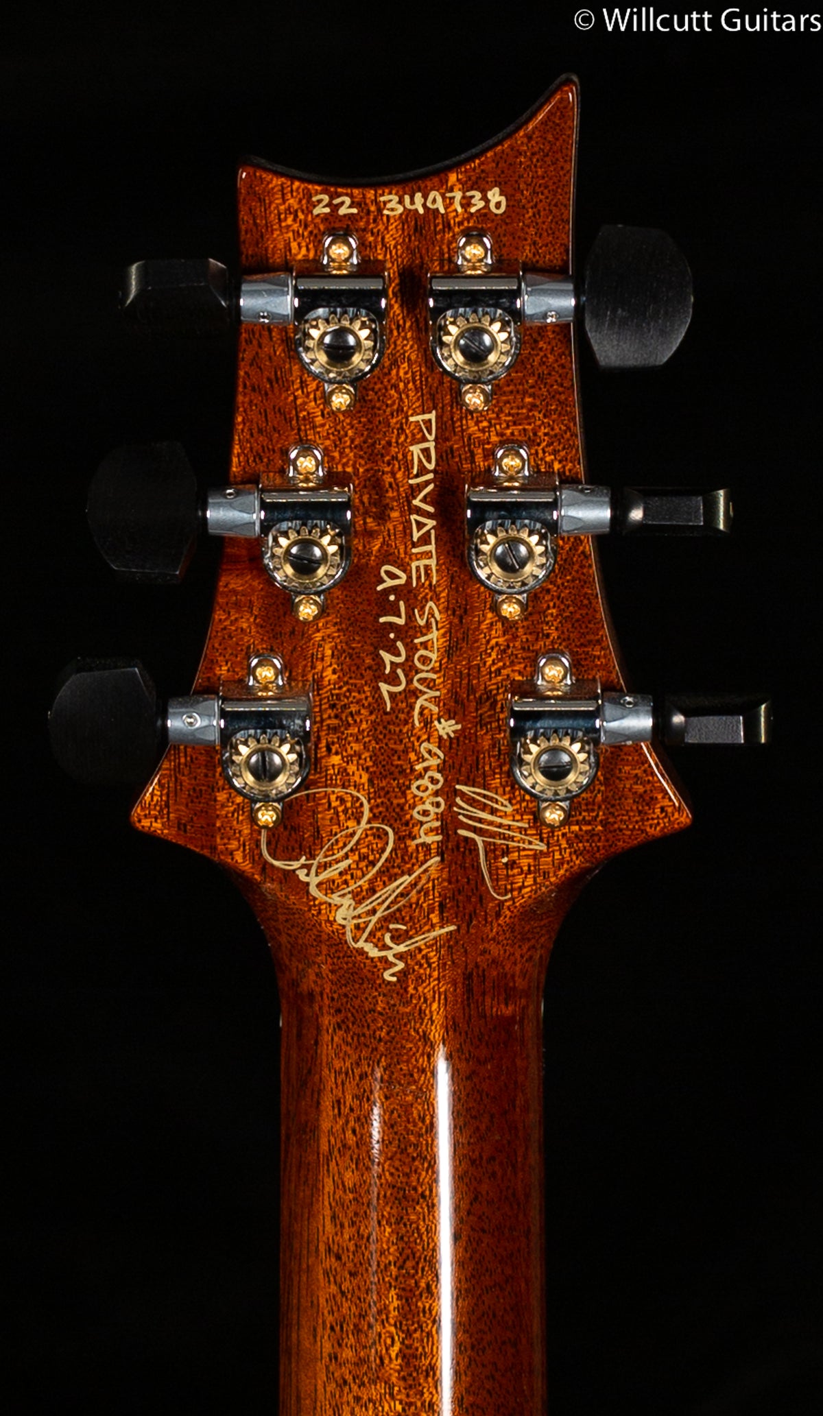 PRS Private Stock 9884 DGT Semi Hollow McCarty Glow (738)