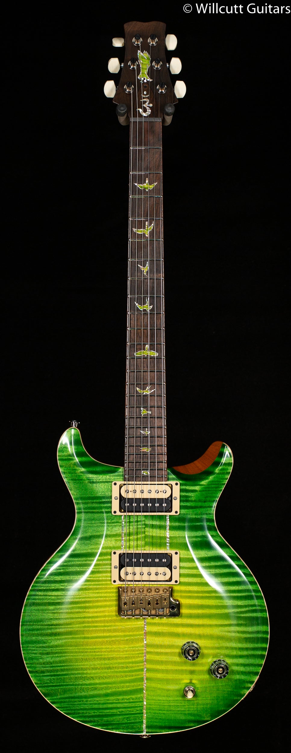 PRS Private Stock 9887 Santana Jade Glow (739) - Willcutt Guitars