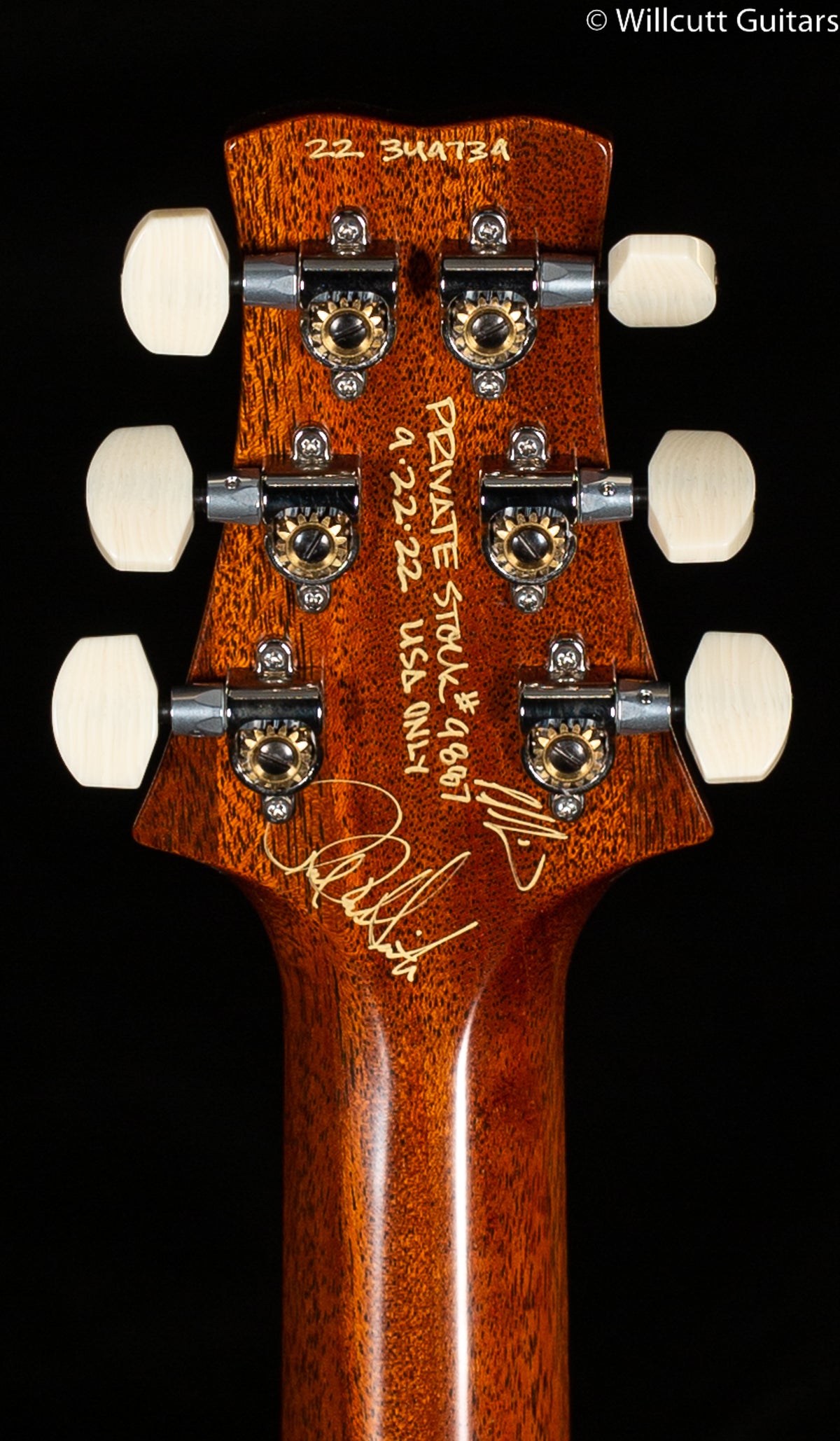 PRS Private Stock 9887 Santana Jade Glow (739)