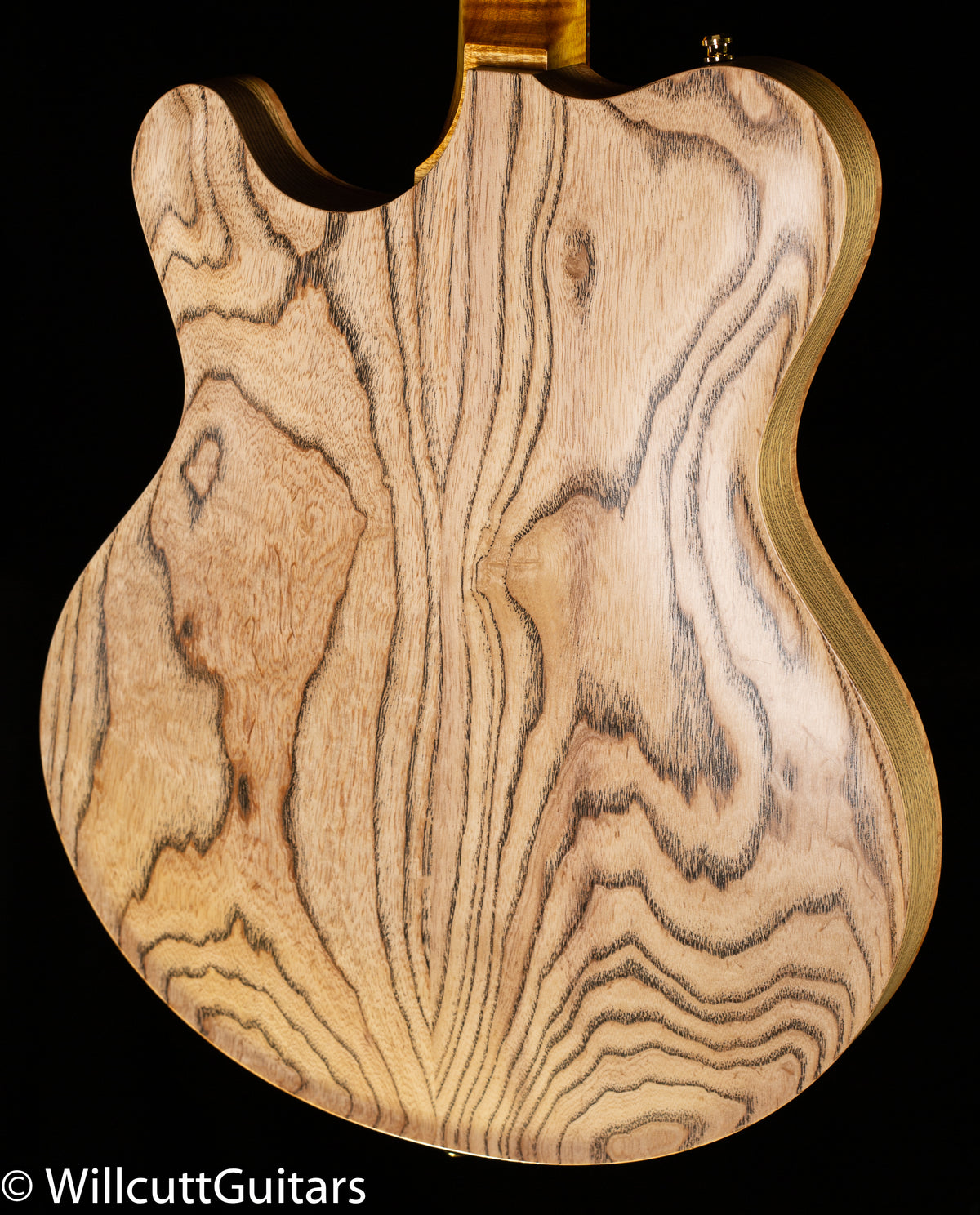 Nik Huber Rietbergen Bass Hierbas Yellow Bass Guitar (506)