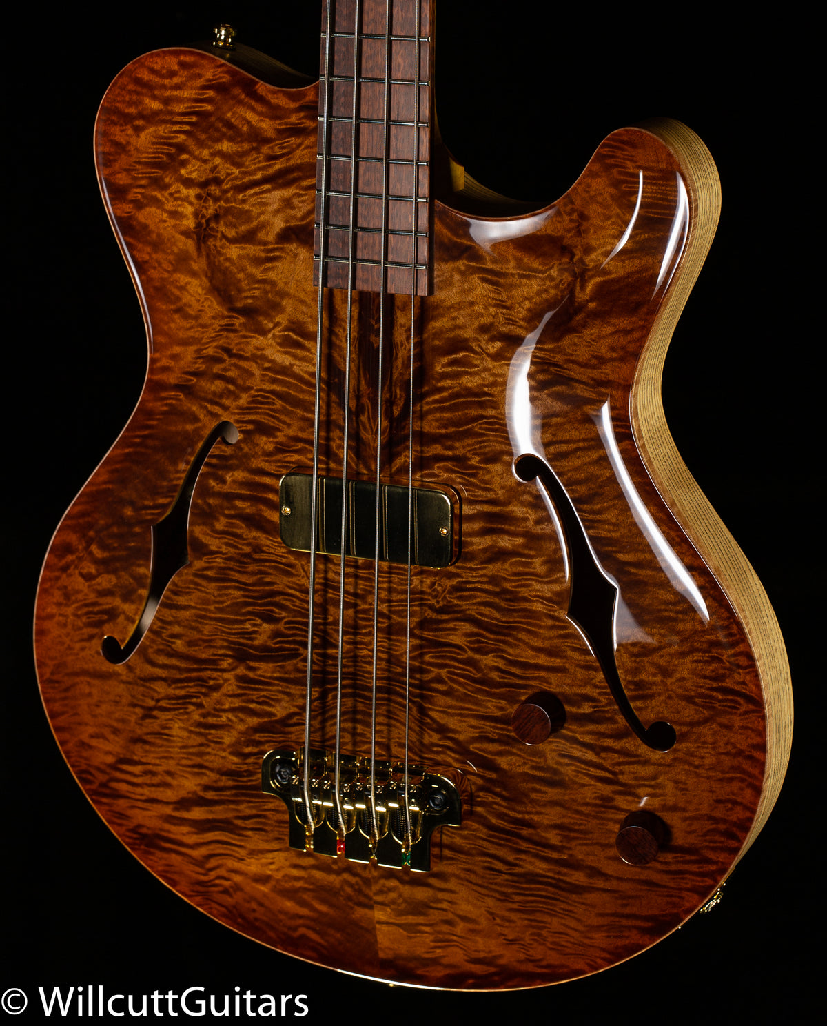 Nik Huber Rietbergen Bass Hierbas Yellow Bass Guitar (506)