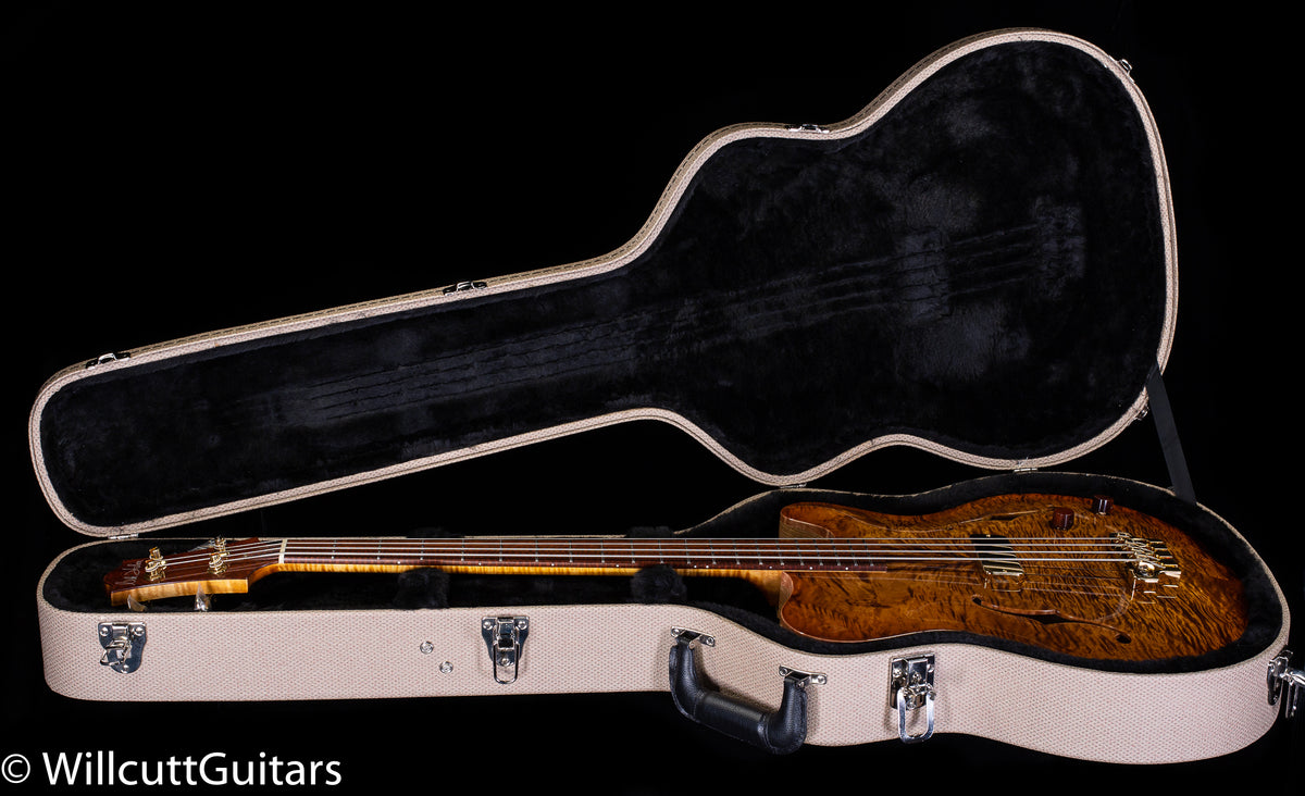 Nik Huber Rietbergen Bass Hierbas Yellow Bass Guitar (506)