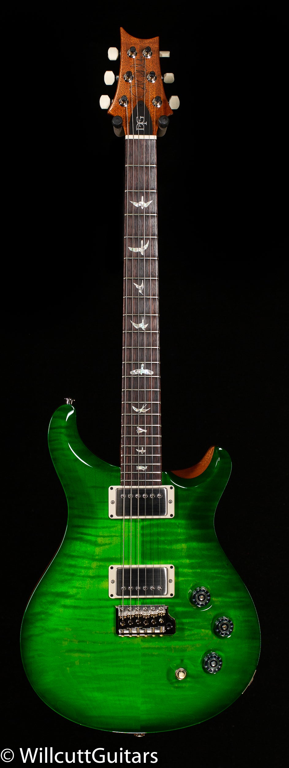 PRS DGT Custom Color Eriza Verde Green Burst (678)