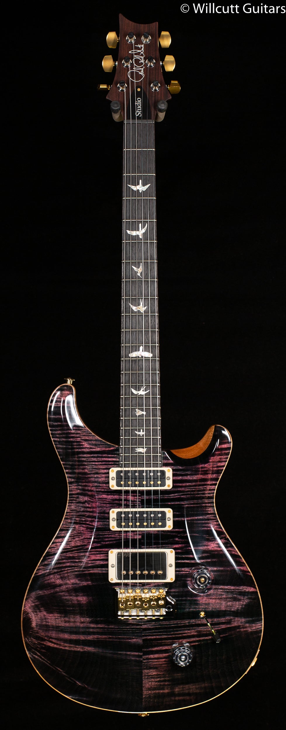 PRS Studio 22 Purple Iris 10 Top (691) - Willcutt Guitars