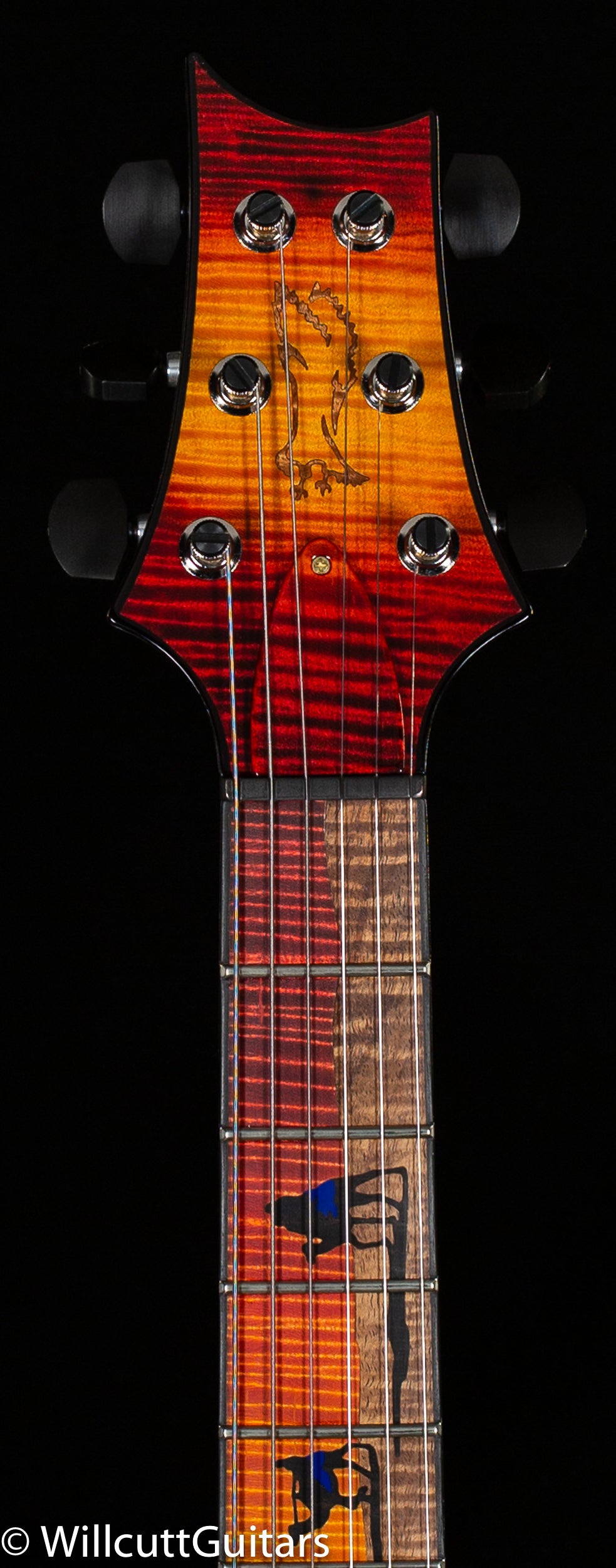 PRS Private Stock 9879 Custom 22 Semi-Hollow Pyramid (947)
