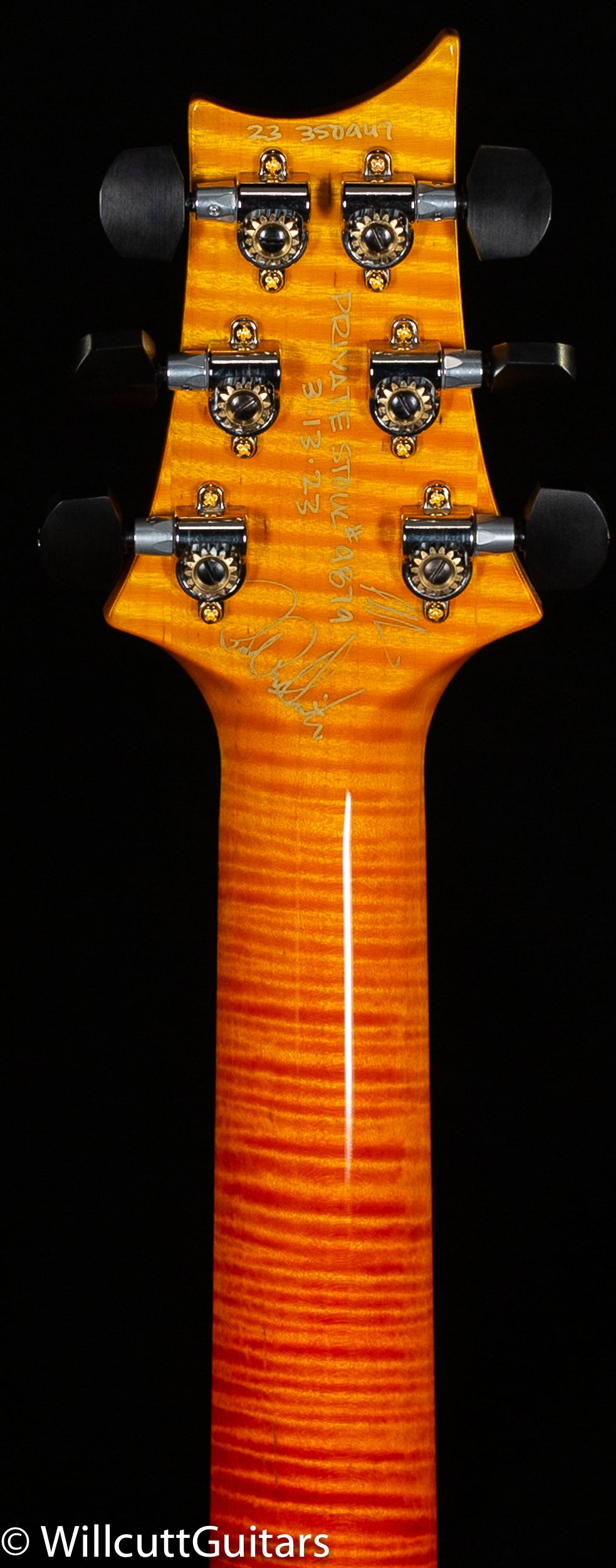 PRS Private Stock 9879 Custom 22 Semi-Hollow Pyramid (947)