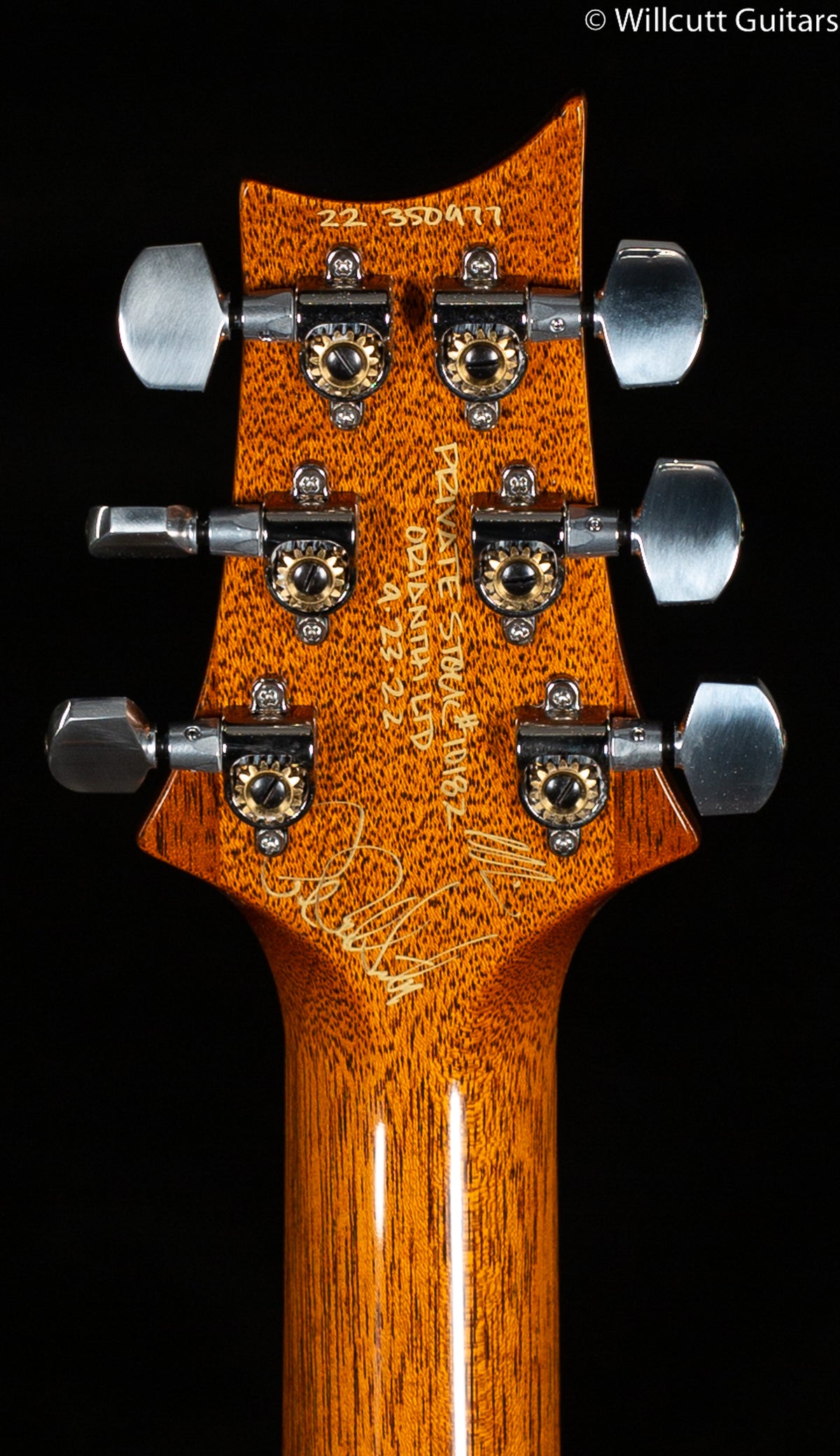 PRS Private Stock 10182 Orianthi Limited Edition Blooming Lotus Glow (977)