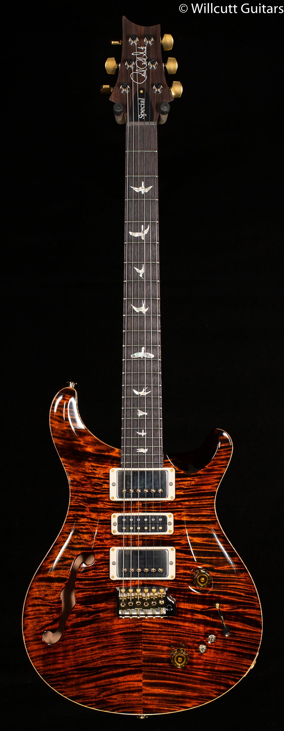 PRS Special Semi-Hollow 10 Top Orange Tiger (484)