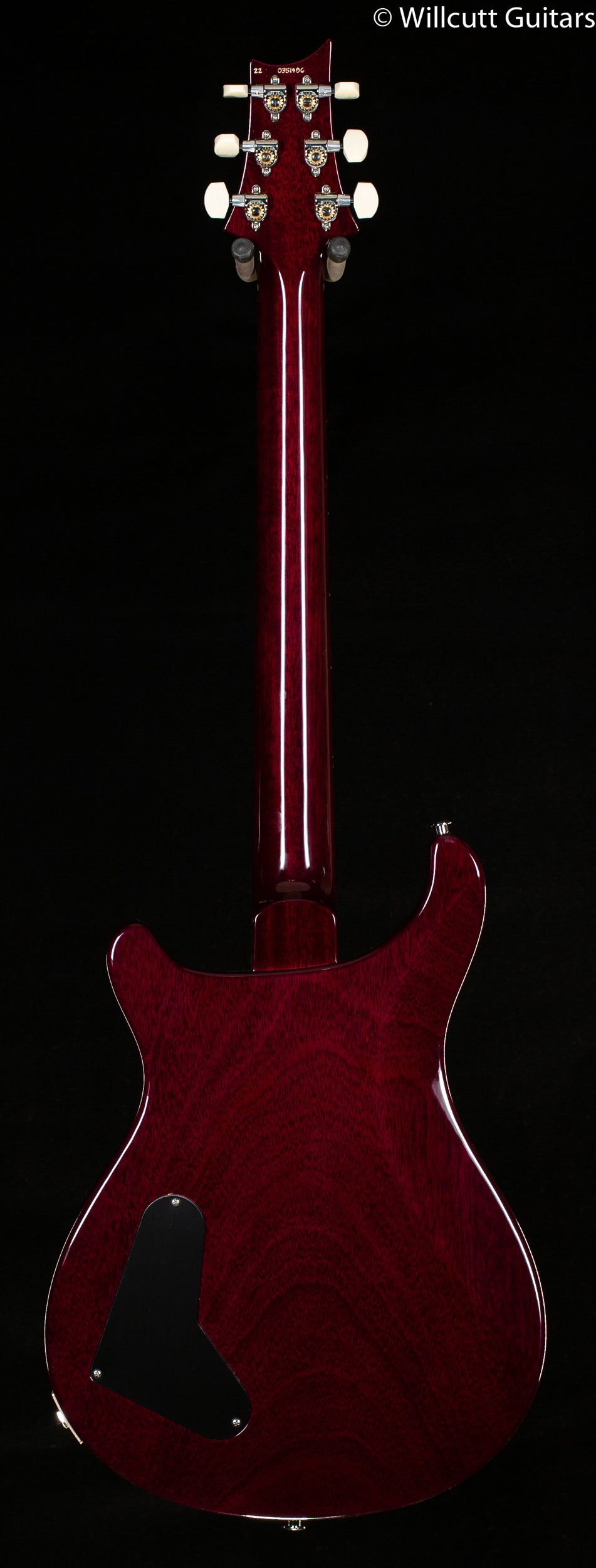 2022 PRS Paul&#39;s Guitar Purple Iris Smoke Burst Wrap (486)