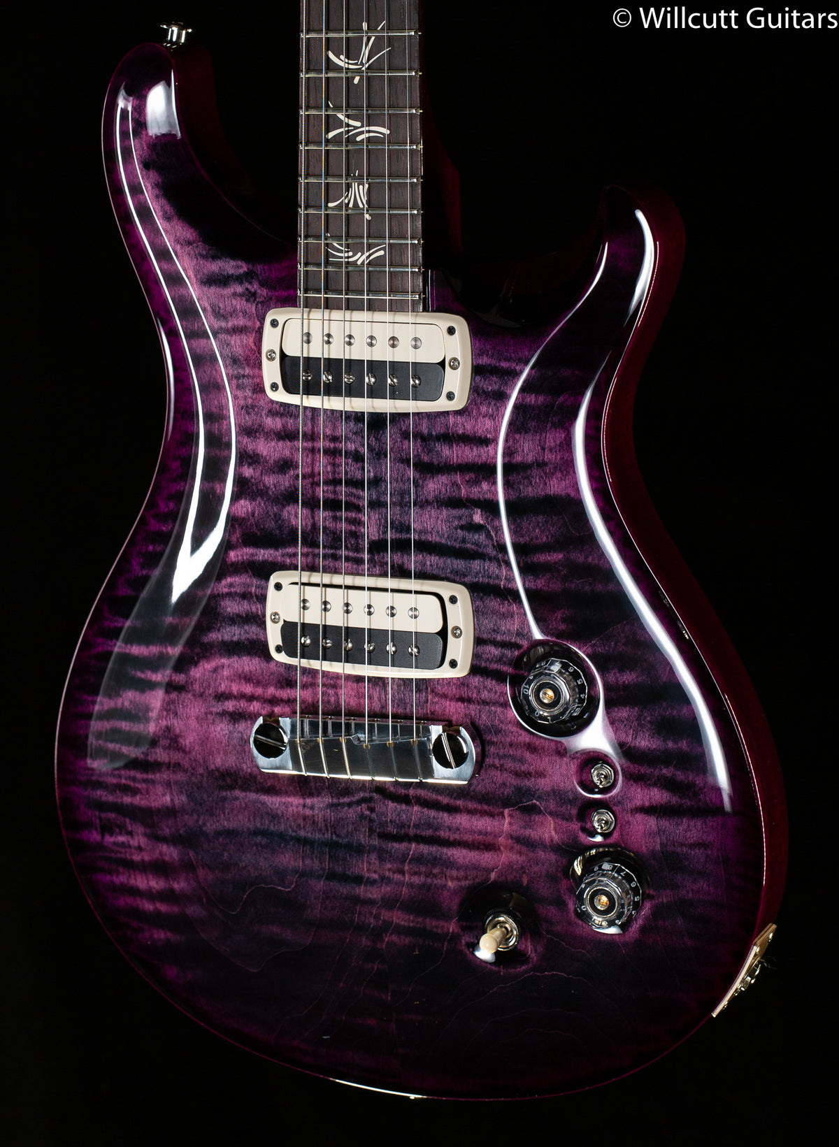 2022 PRS Paul&#39;s Guitar Purple Iris Smoke Burst Wrap (486)