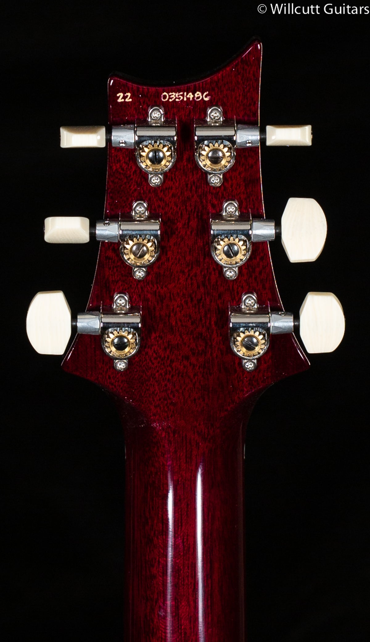 2022 PRS Paul&#39;s Guitar Purple Iris Smoke Burst Wrap (486)