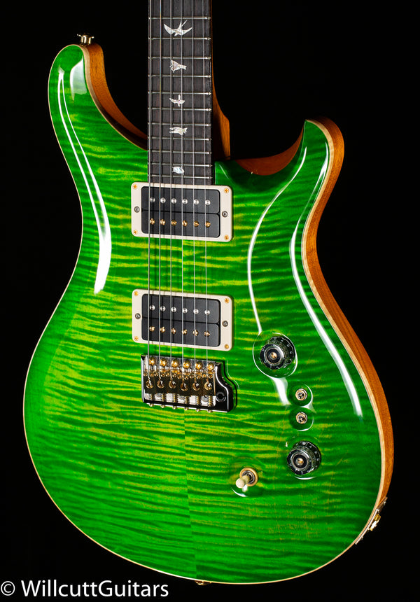 美品PRS CUSTOM24 10Top Eriza Verde 2018年製 PRS Custom 24-08 Eriza Verde 10 Top (704) - Willcutt Guitars