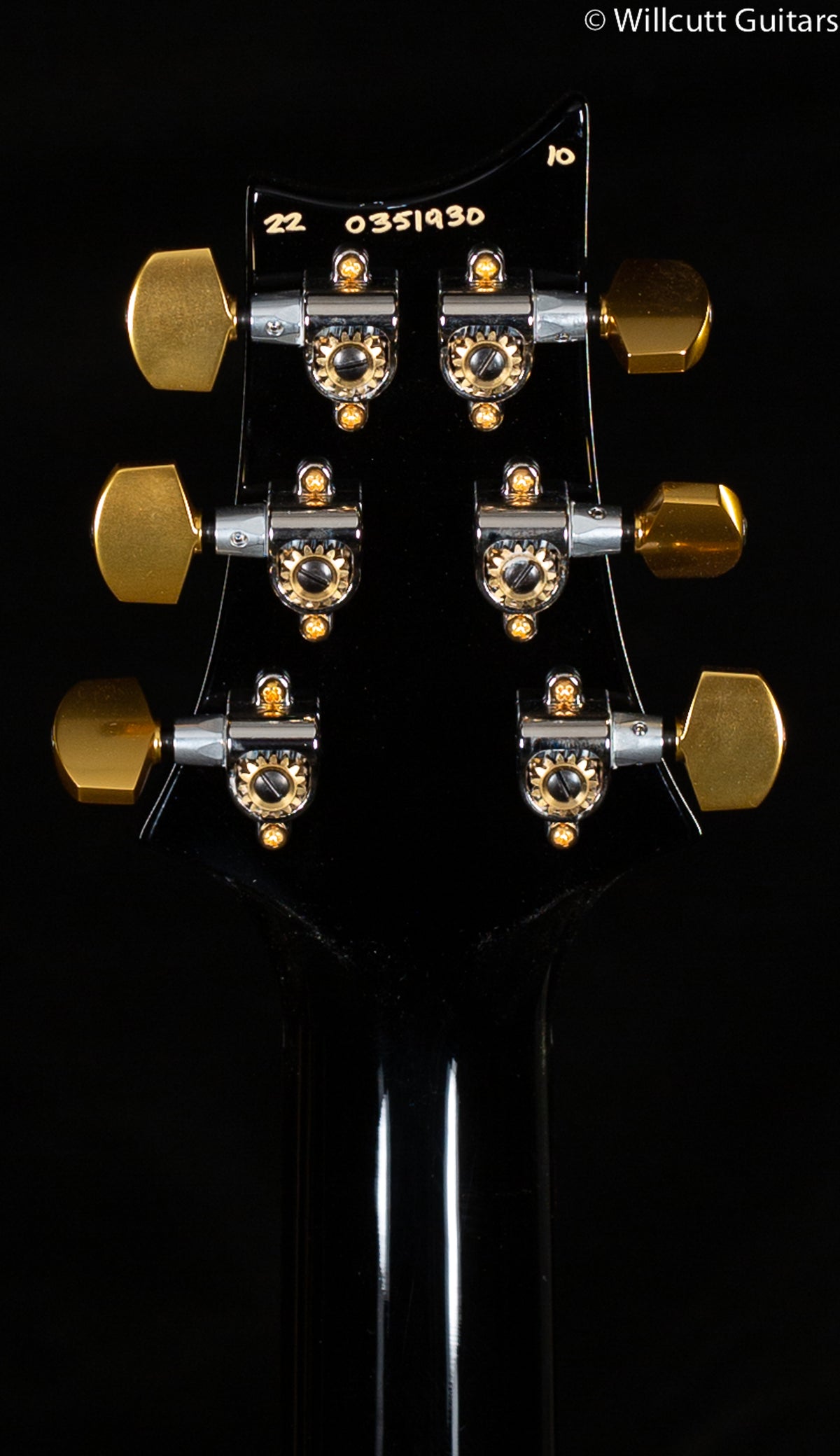 PRS Hollowbody II Piezo 10 Top Fire Red Burst Wrap (930)